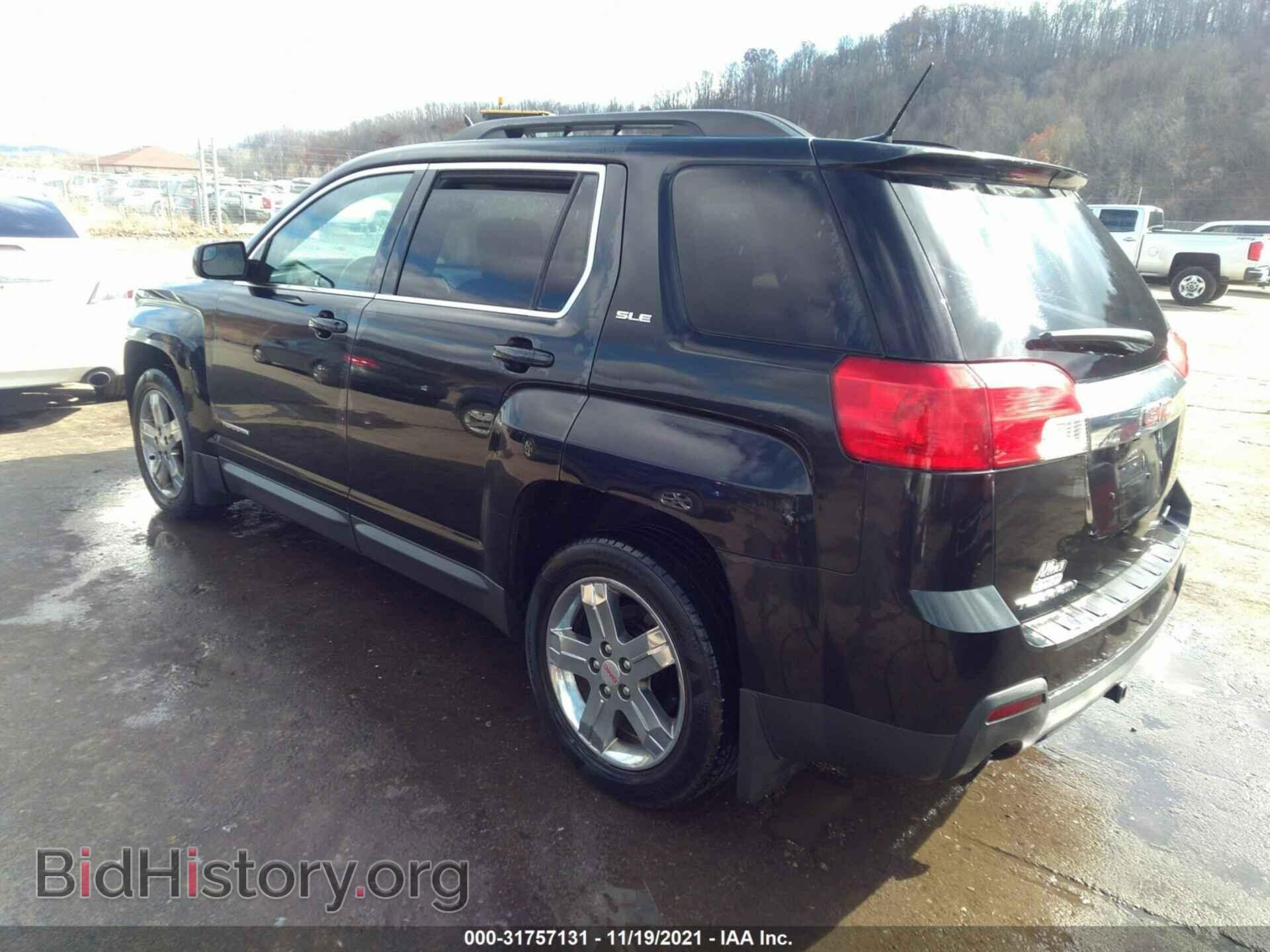 2013 GMC TERRAIN - VIN: 2GKFLTE3XD6166744 - Фото 3
