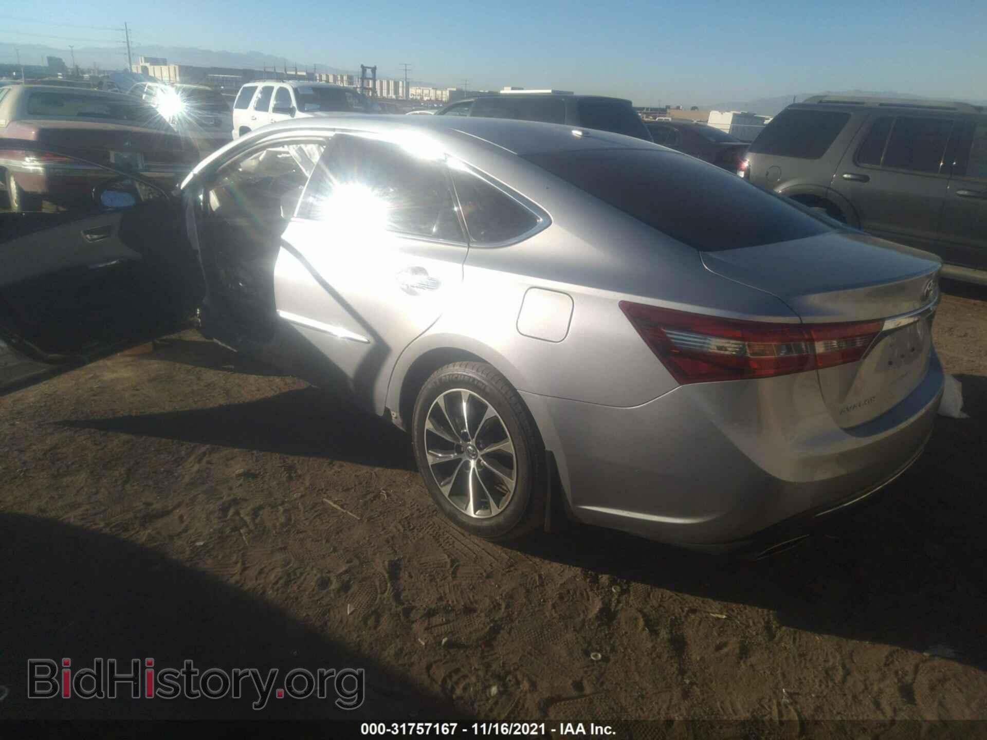 2017 TOYOTA AVALON - VIN: 4T1BK1EB8HU253473 - Фото 3