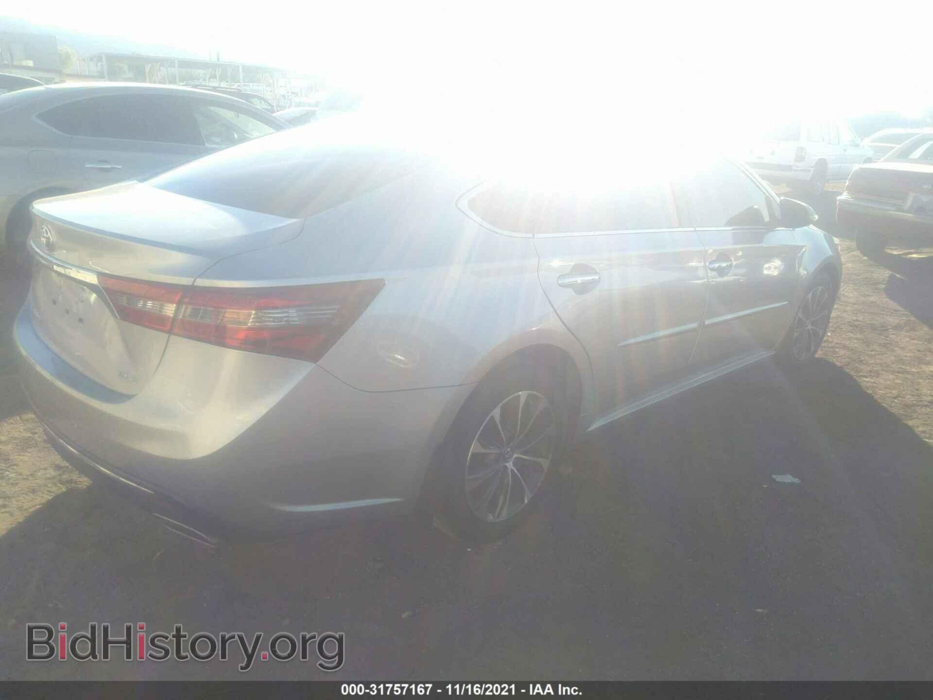 2017 TOYOTA AVALON - VIN: 4T1BK1EB8HU253473 - Фото 4