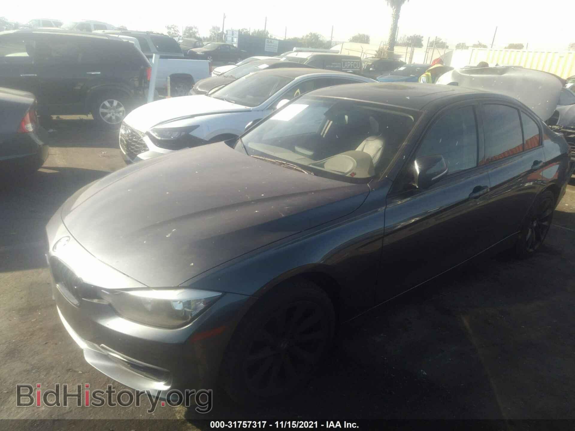 2012 BMW 3 SERIES - VIN: WBA3C1C53CF432680 - Фото 2