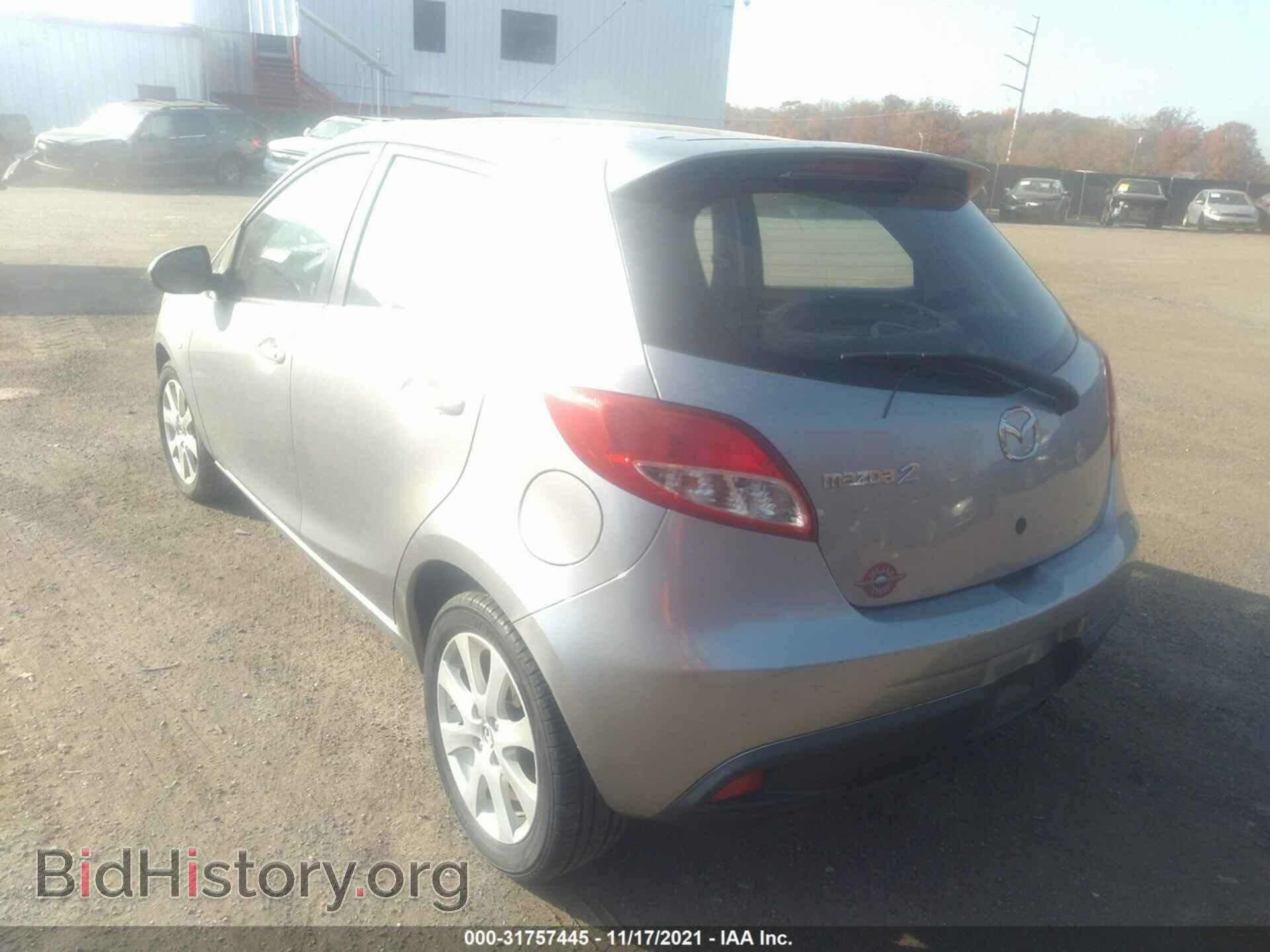 2012 MAZDA MAZDA2 - VIN: JM1DE1LY2C0139285 - Фото 3