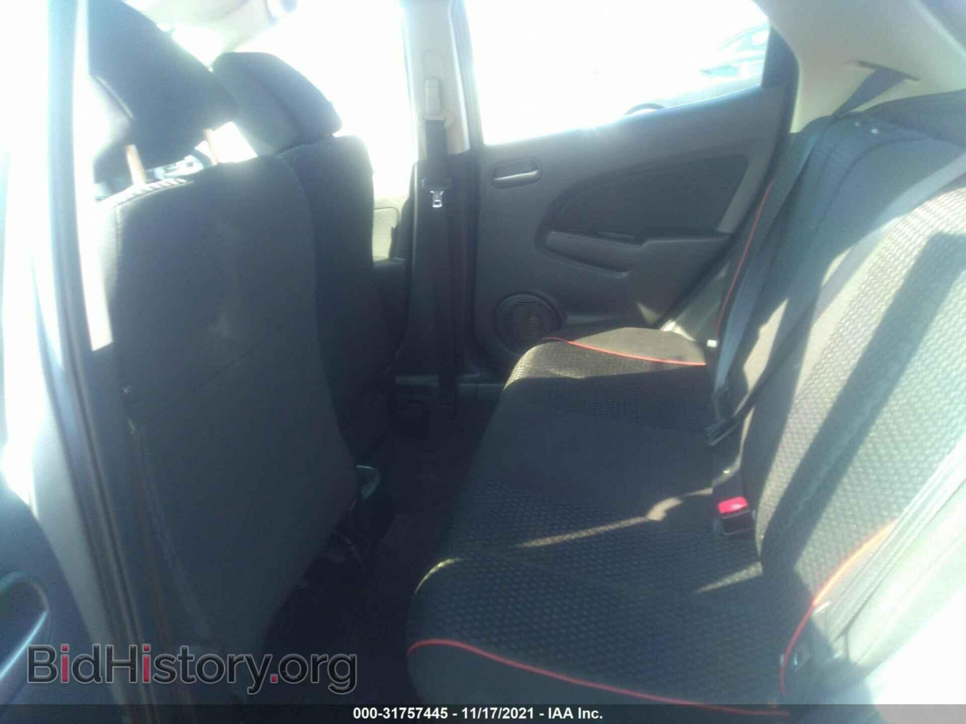 2012 MAZDA MAZDA2 - VIN: JM1DE1LY2C0139285 - Фото 8