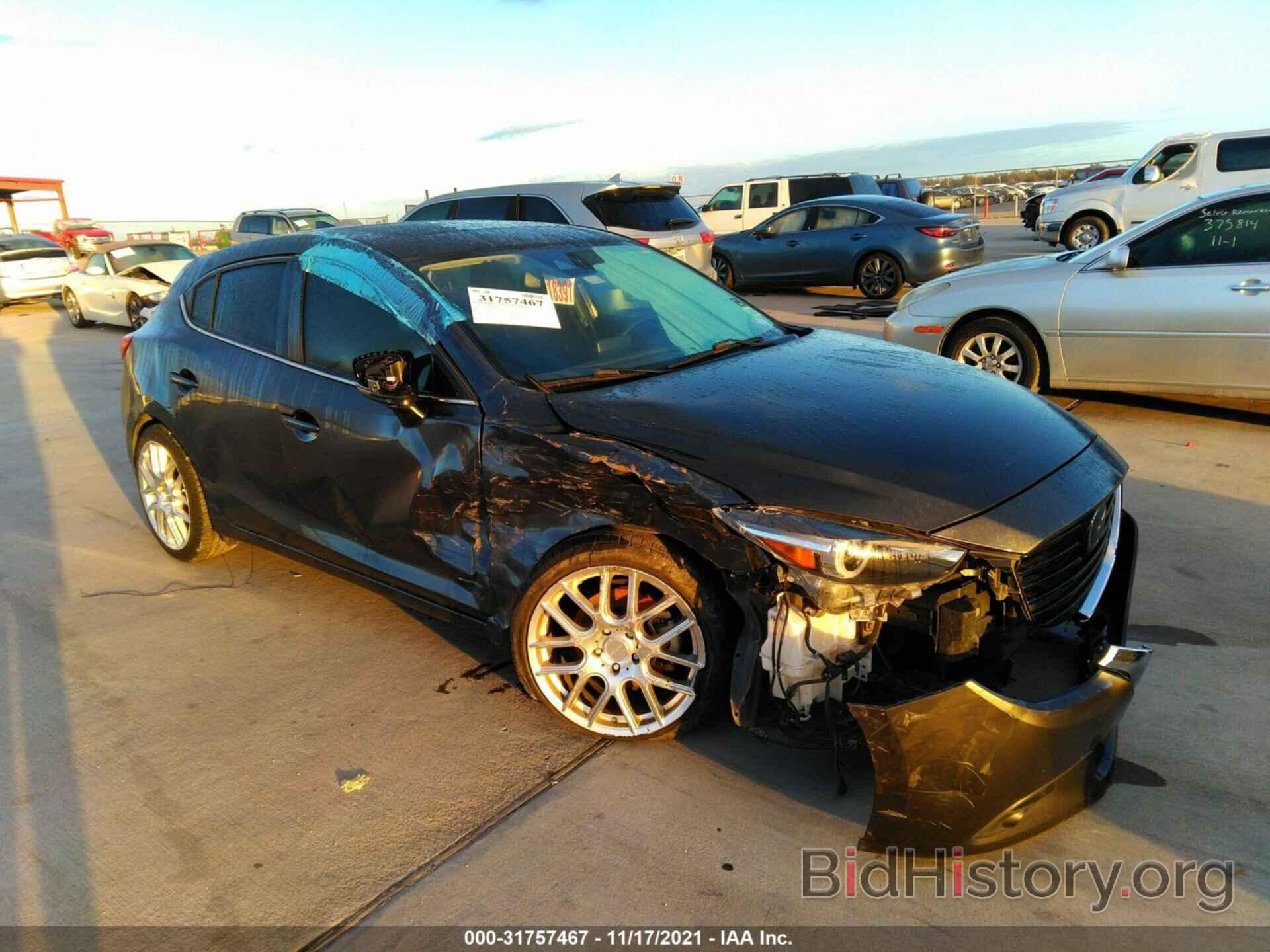 Photo 3MZBN1M3XJM186162 - MAZDA MAZDA3 5-DOOR 2018