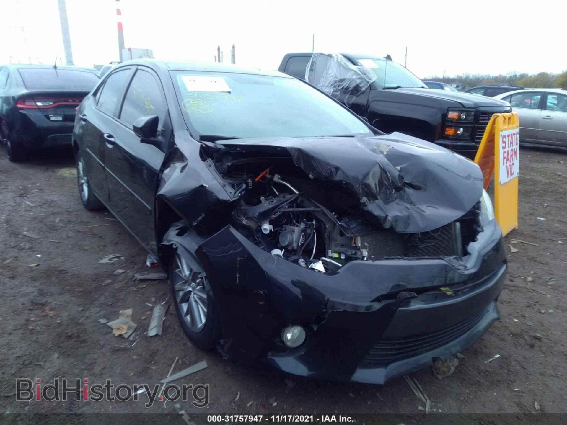 Фотография 2T1BURHE0FC296332 - TOYOTA COROLLA 2015