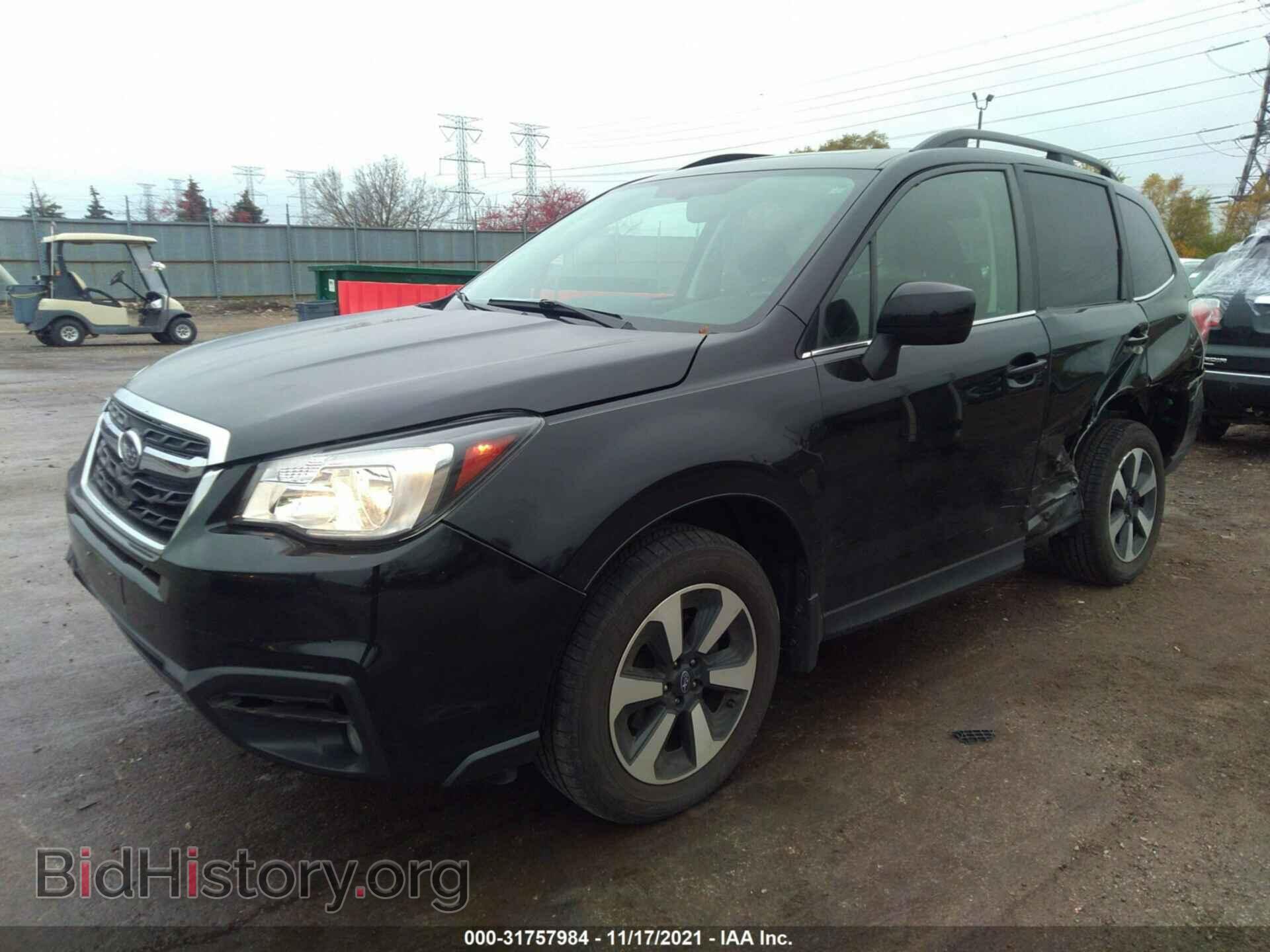 2018 SUBARU FORESTER - VIN: JF2SJAJC1JH558559 - Фото 2