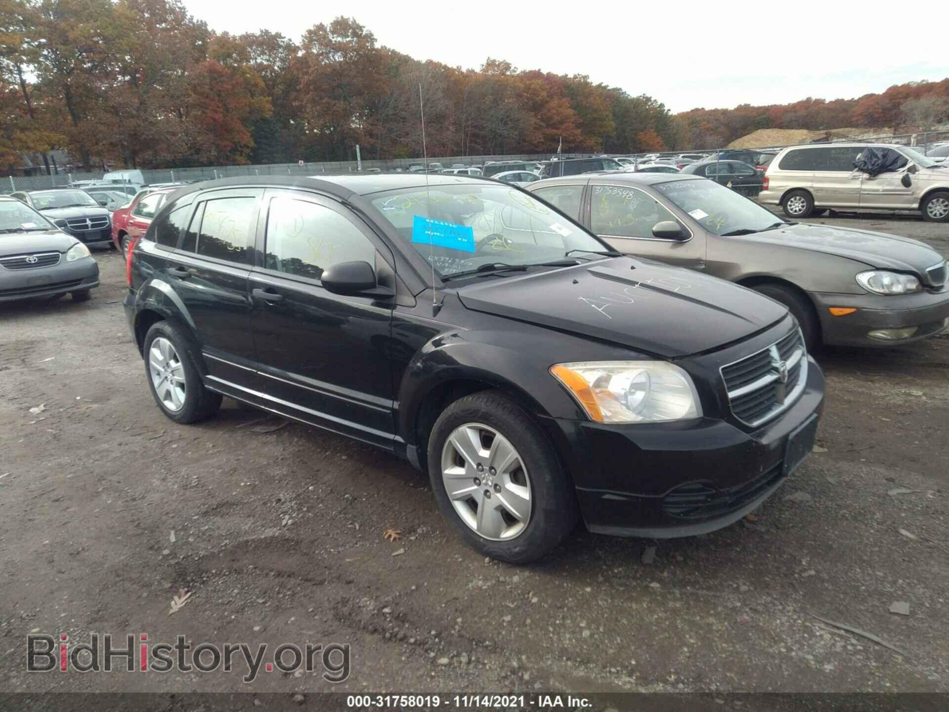 Photo 1B3HB48B77D337909 - DODGE CALIBER 2007