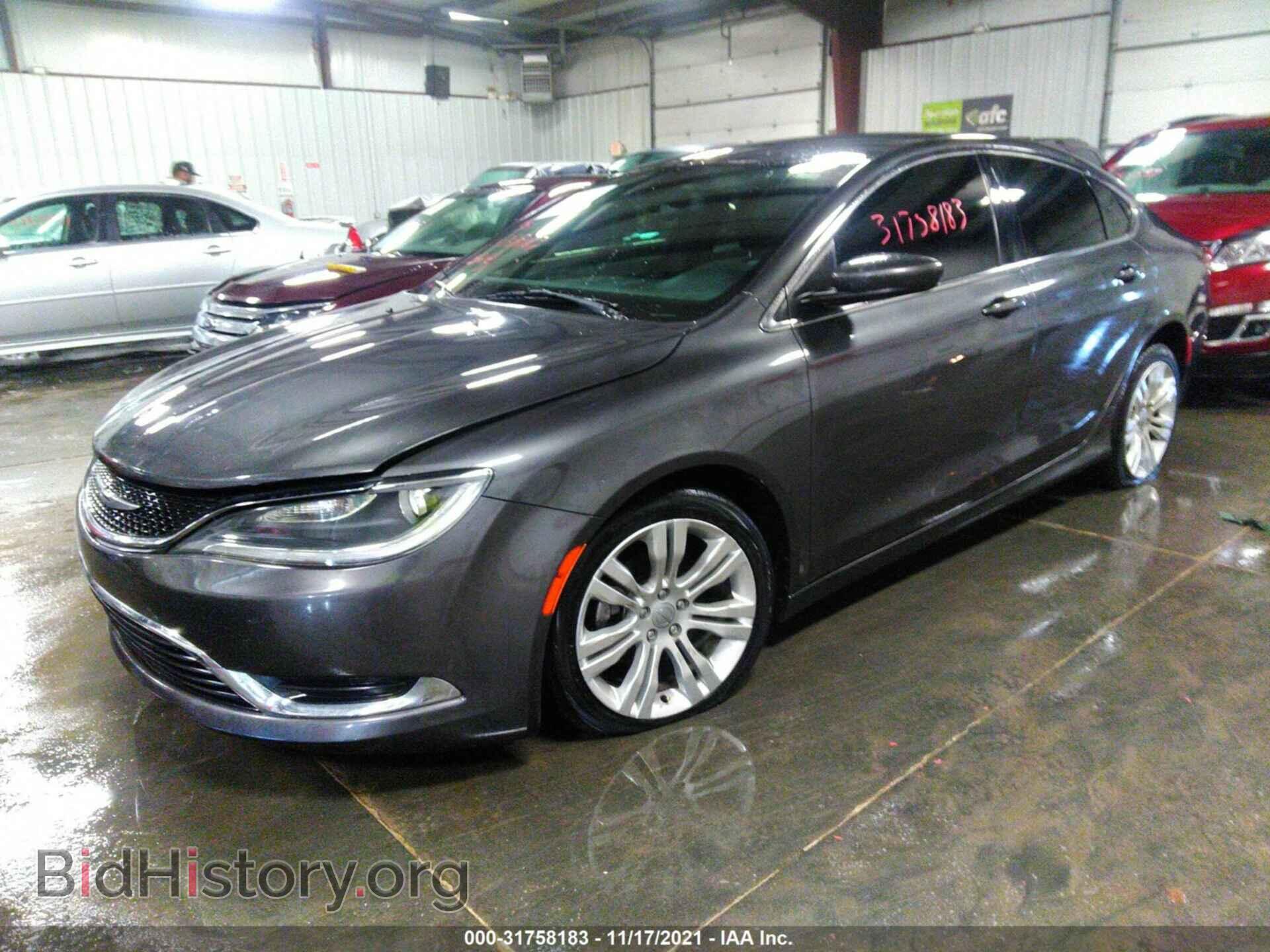 2015 CHRYSLER 200 - VIN: 1C3CCCAB2FN537944 - Фото 2