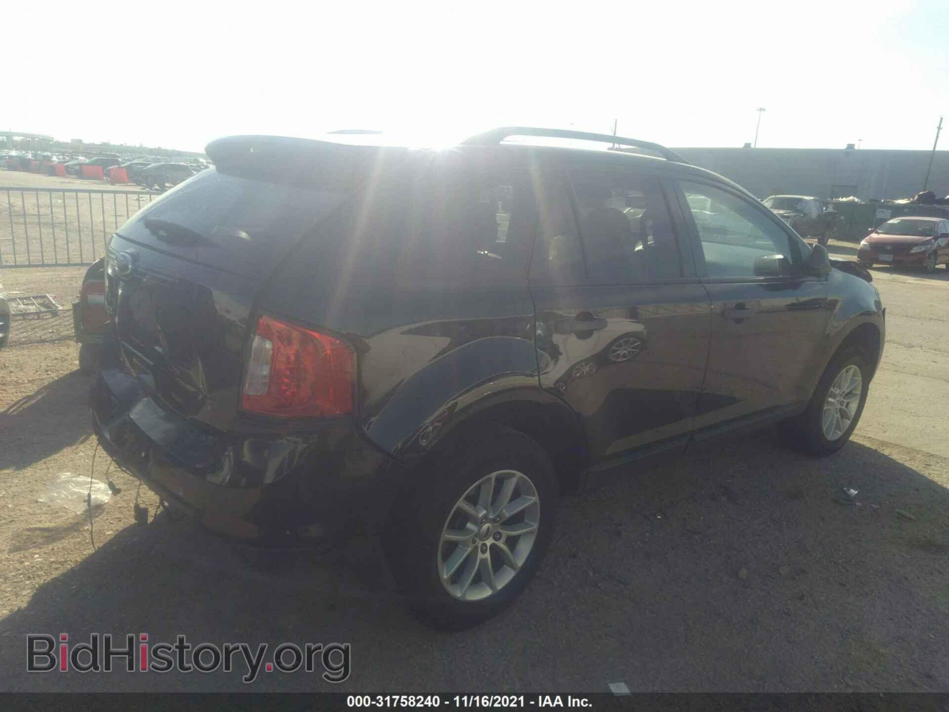2013 FORD EDGE - VIN: 2FMDK3GC3DBB25457 - Photo 4