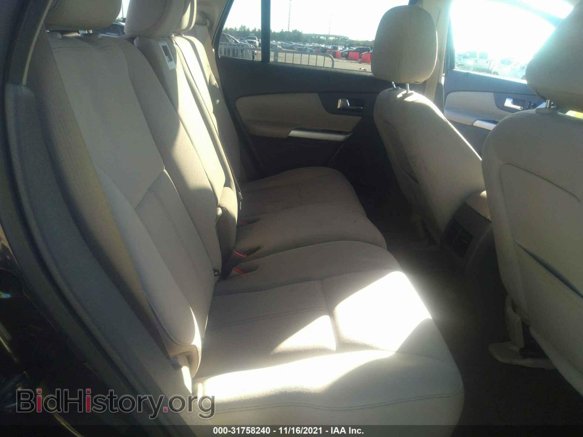 2013 FORD EDGE - VIN: 2FMDK3GC3DBB25457 - Photo 8