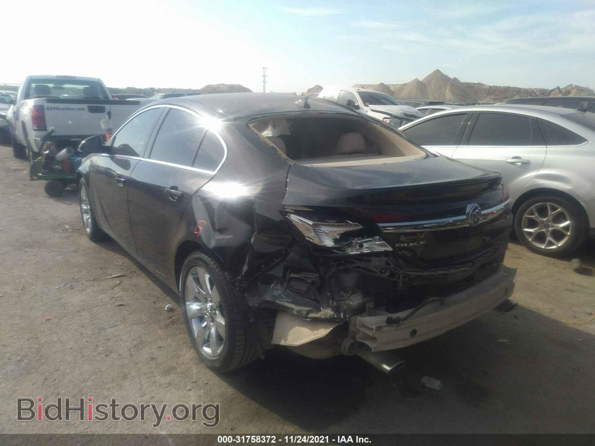 2014 BUICK REGAL - VIN: 2G4GK5EX5E9244344 - Фото 3
