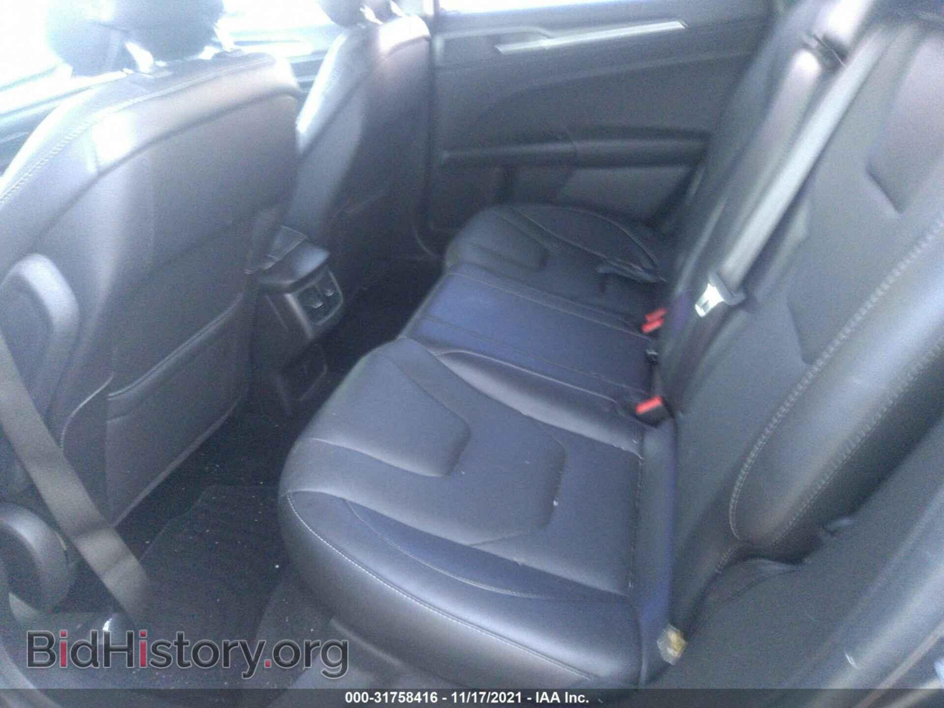 2015 FORD FUSION - VIN: 3FA6P0K98FR123724 - Photo 8