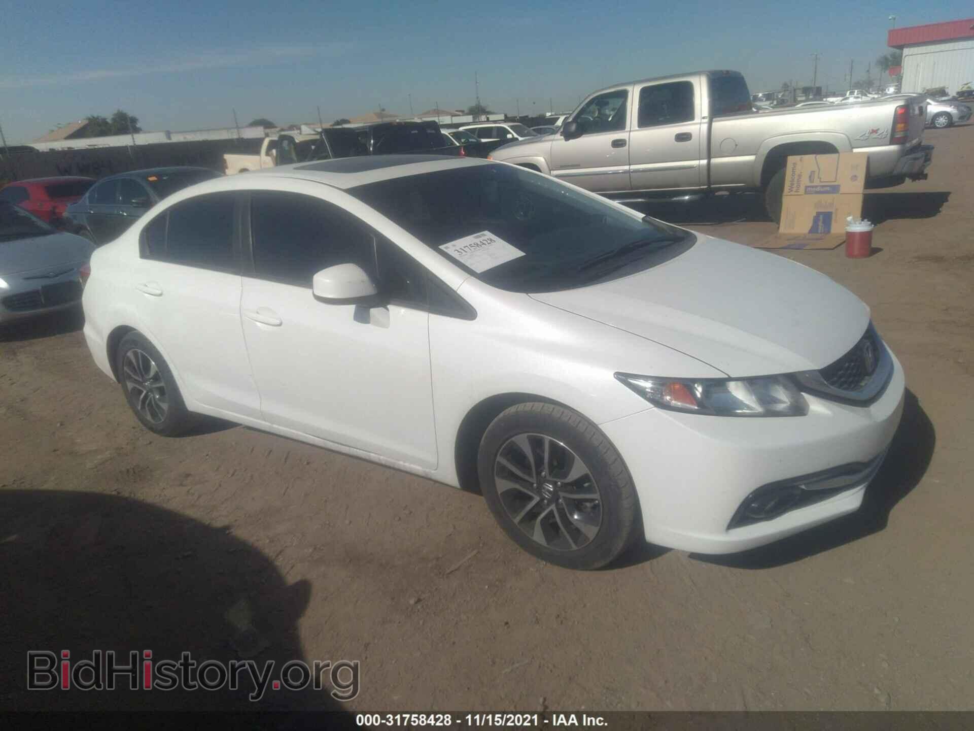 Photo 19XFB2F94DE071348 - HONDA CIVIC SDN 2013