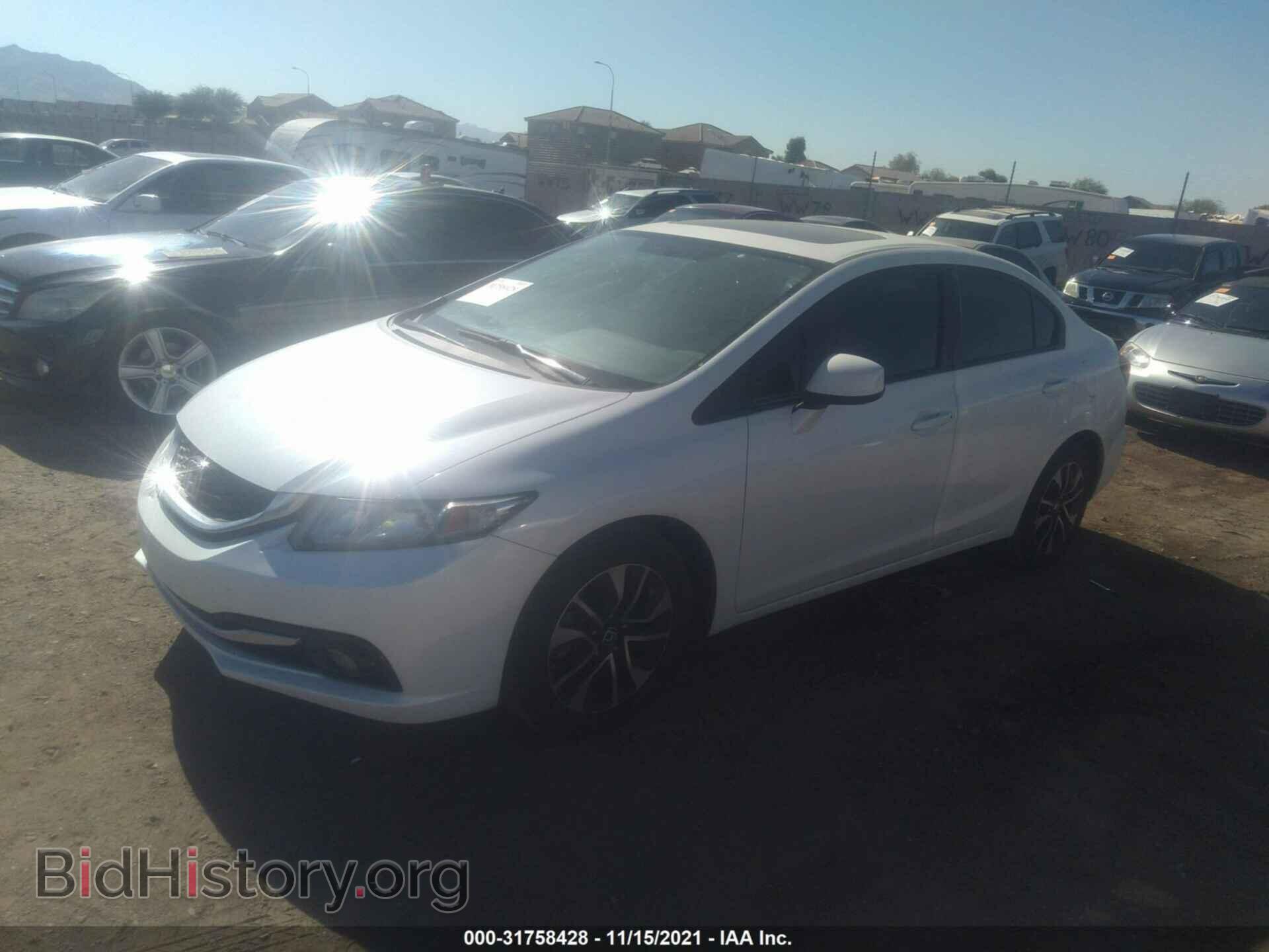 2013 HONDA CIVIC SDN - VIN: 19XFB2F94DE071348 - Photo 2