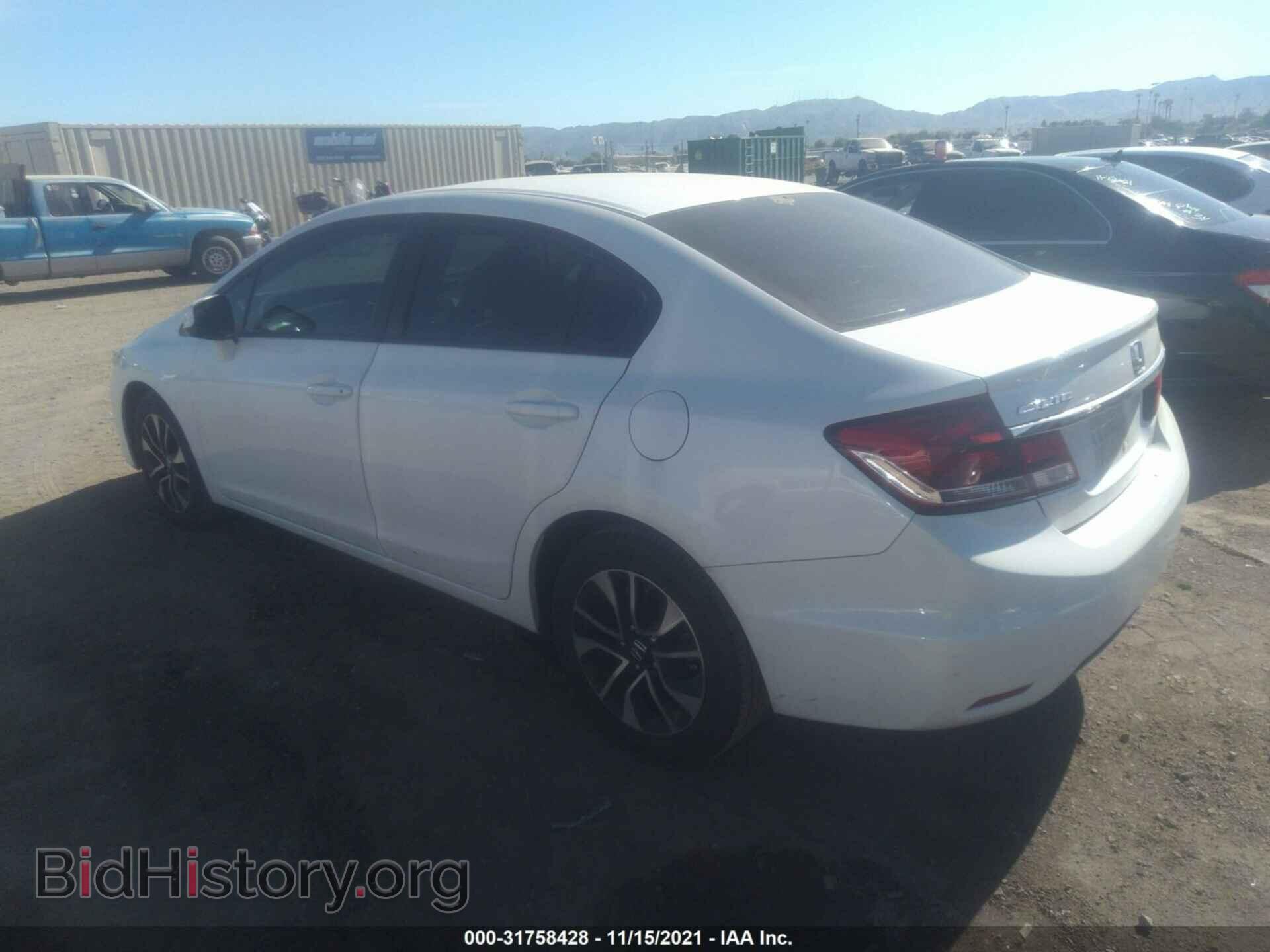 2013 HONDA CIVIC SDN - VIN: 19XFB2F94DE071348 - Photo 3