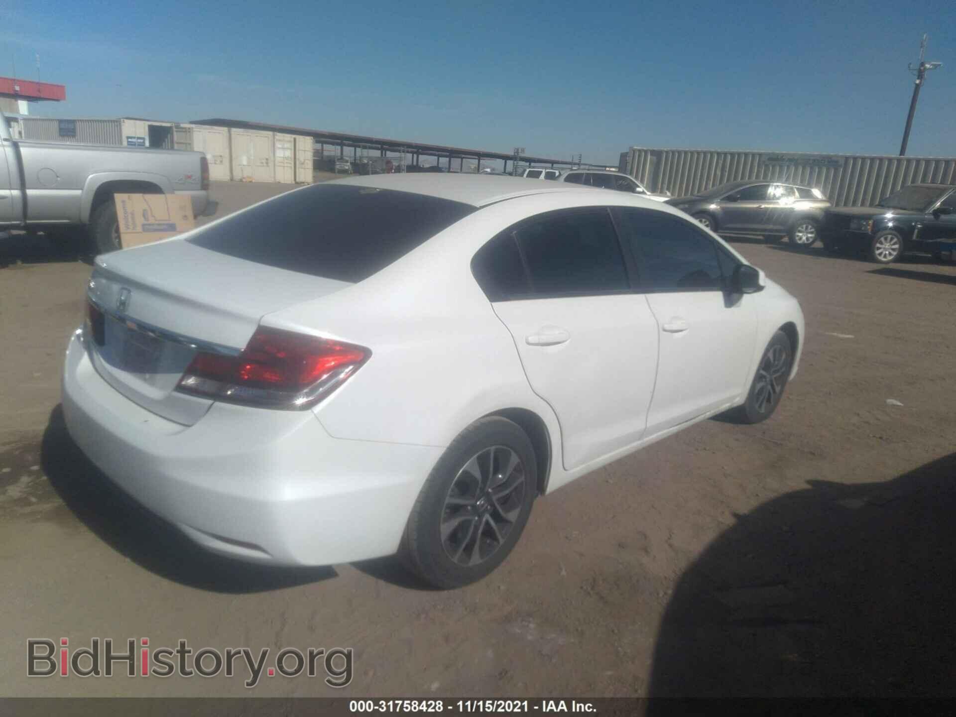 2013 HONDA CIVIC SDN - VIN: 19XFB2F94DE071348 - Photo 4