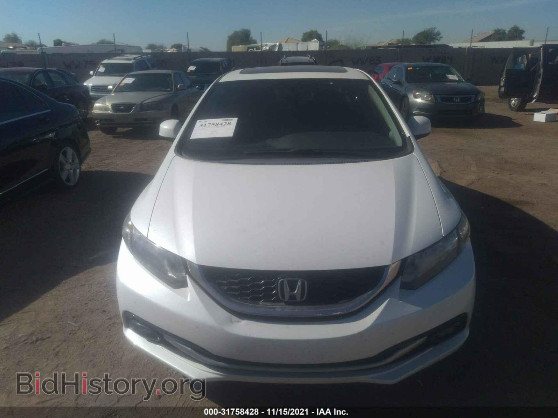 2013 HONDA CIVIC SDN - VIN: 19XFB2F94DE071348 - Photo 6