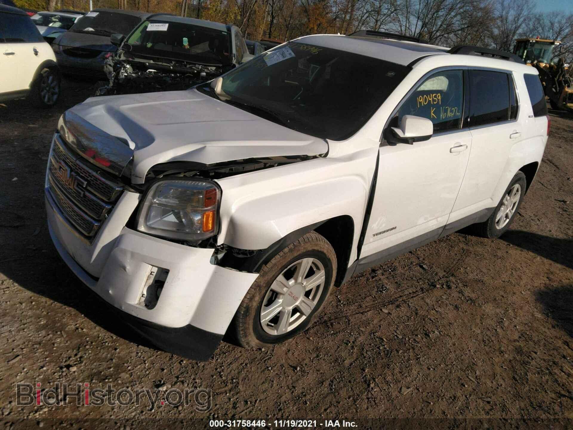 2015 GMC TERRAIN - VIN: 2GKFLWEK5F6190459 - Фото 2