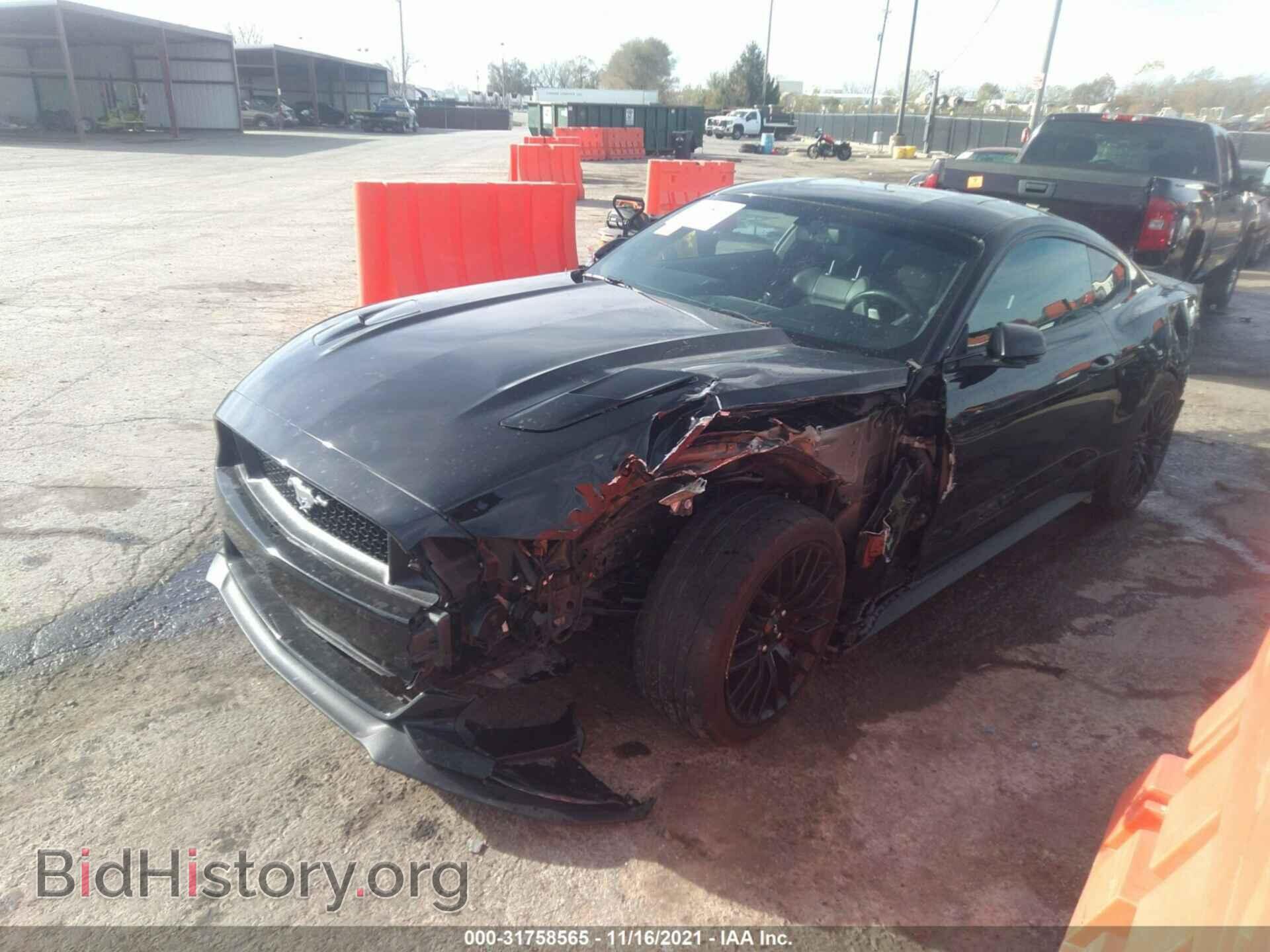 2017 FORD MUSTANG - VIN: 1FA6P8CF7H5256922 - Фото 2