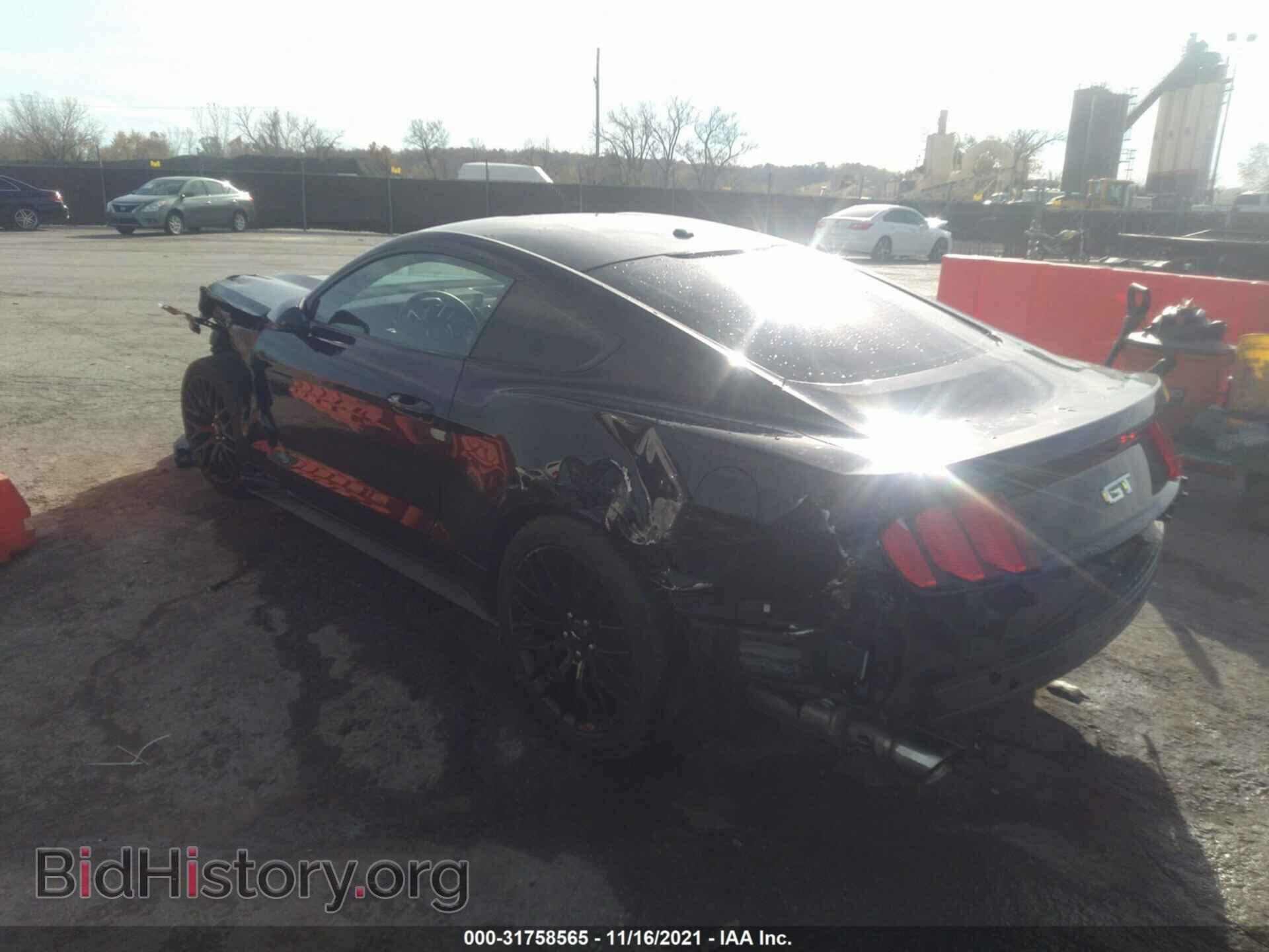 2017 FORD MUSTANG - VIN: 1FA6P8CF7H5256922 - Фото 3