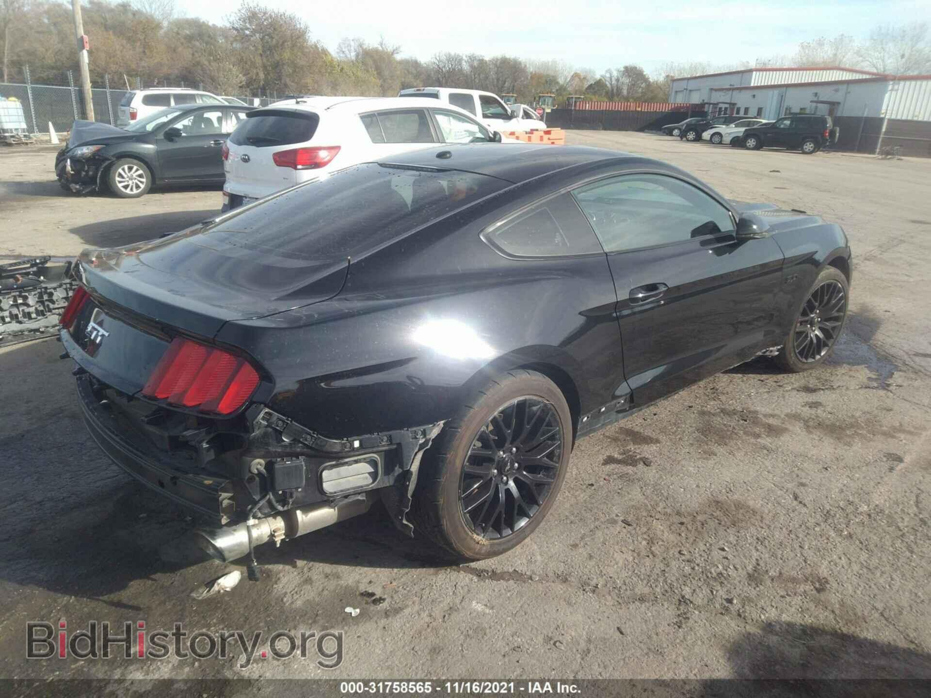 2017 FORD MUSTANG - VIN: 1FA6P8CF7H5256922 - Фото 4
