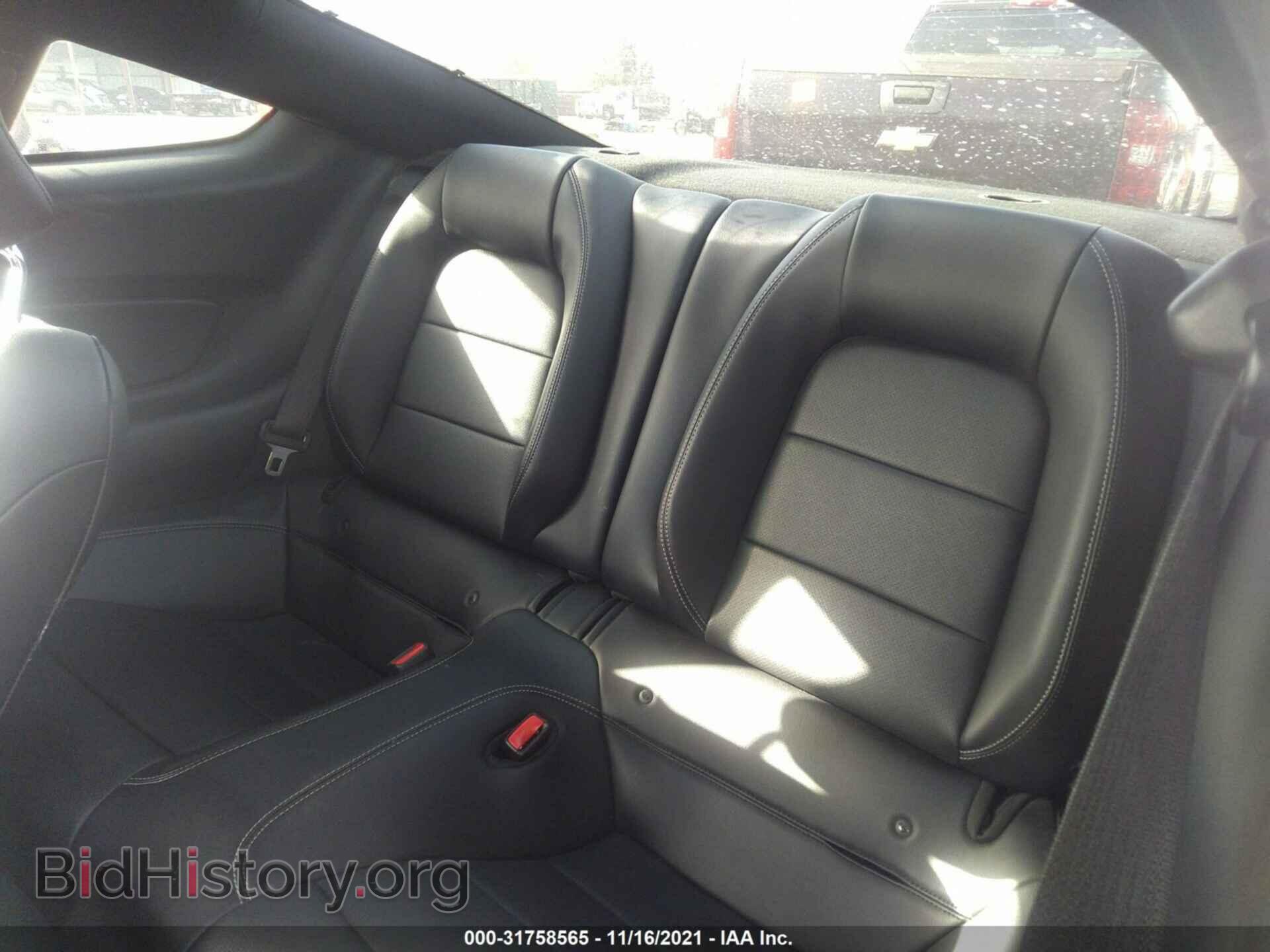 2017 FORD MUSTANG - VIN: 1FA6P8CF7H5256922 - Фото 8