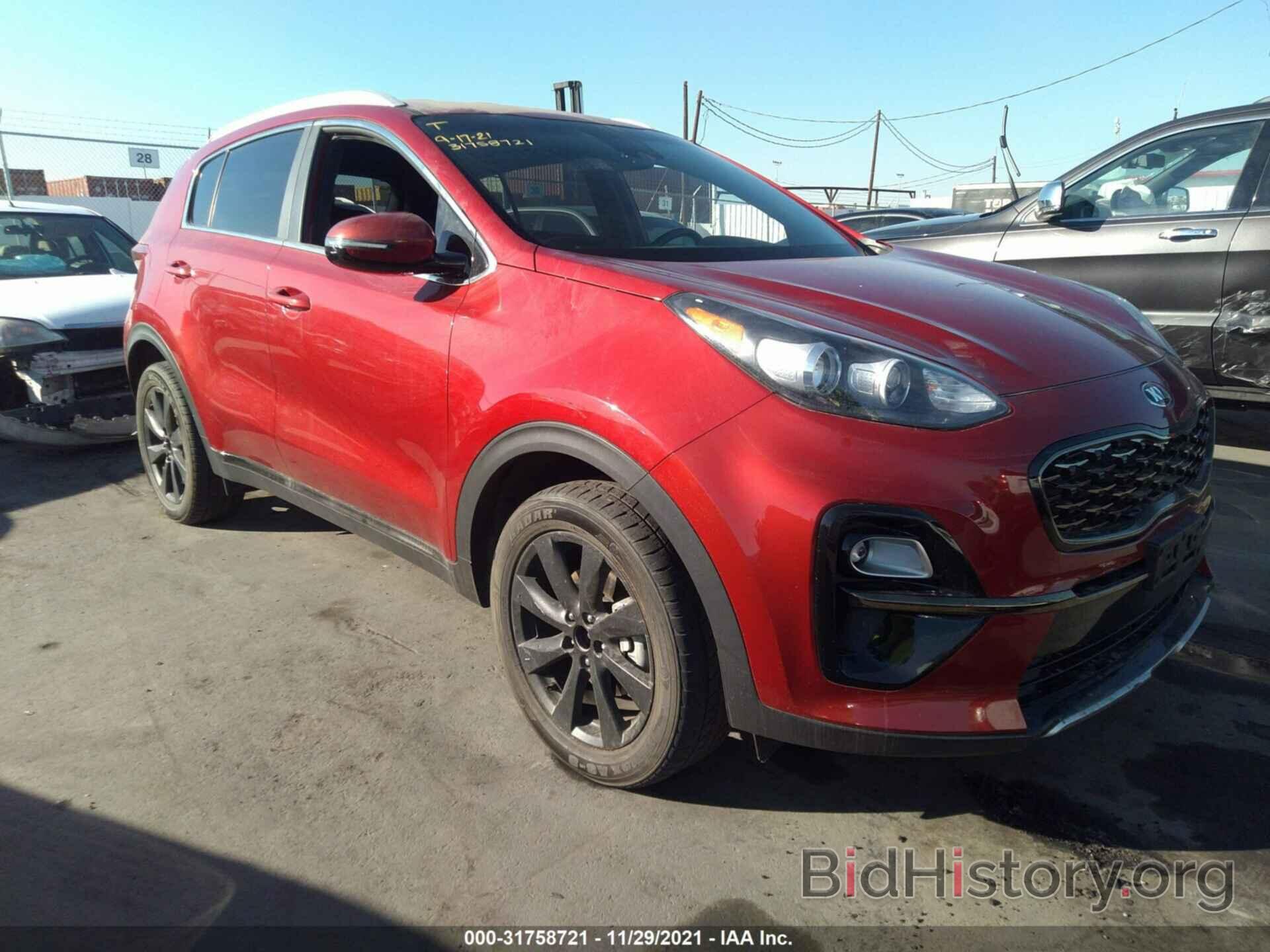 Фотография KNDP63AC6L7685463 - KIA SPORTAGE 2020