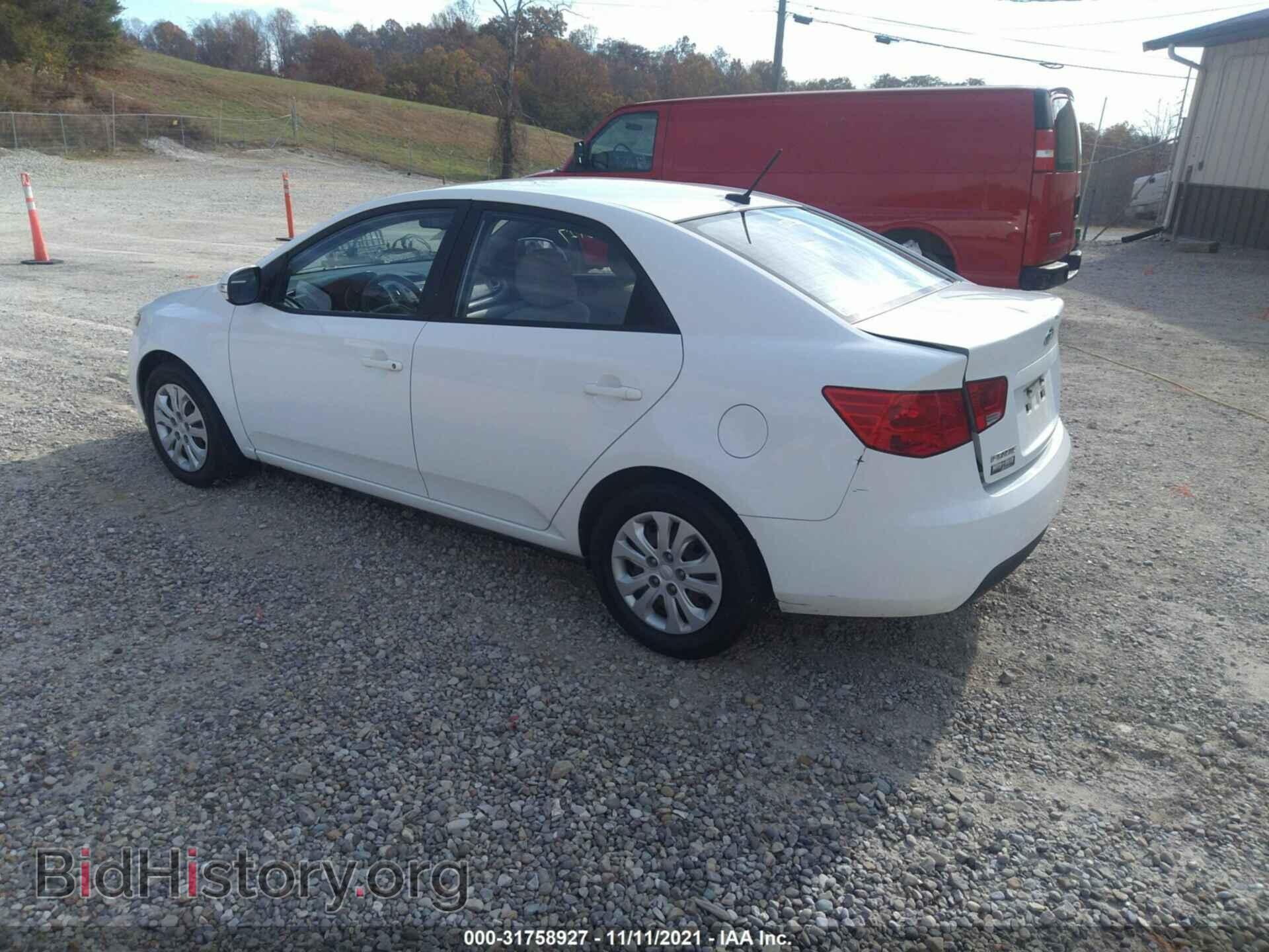 2010 KIA FORTE - VIN: KNAFU4A22A5818563 - Фото 3