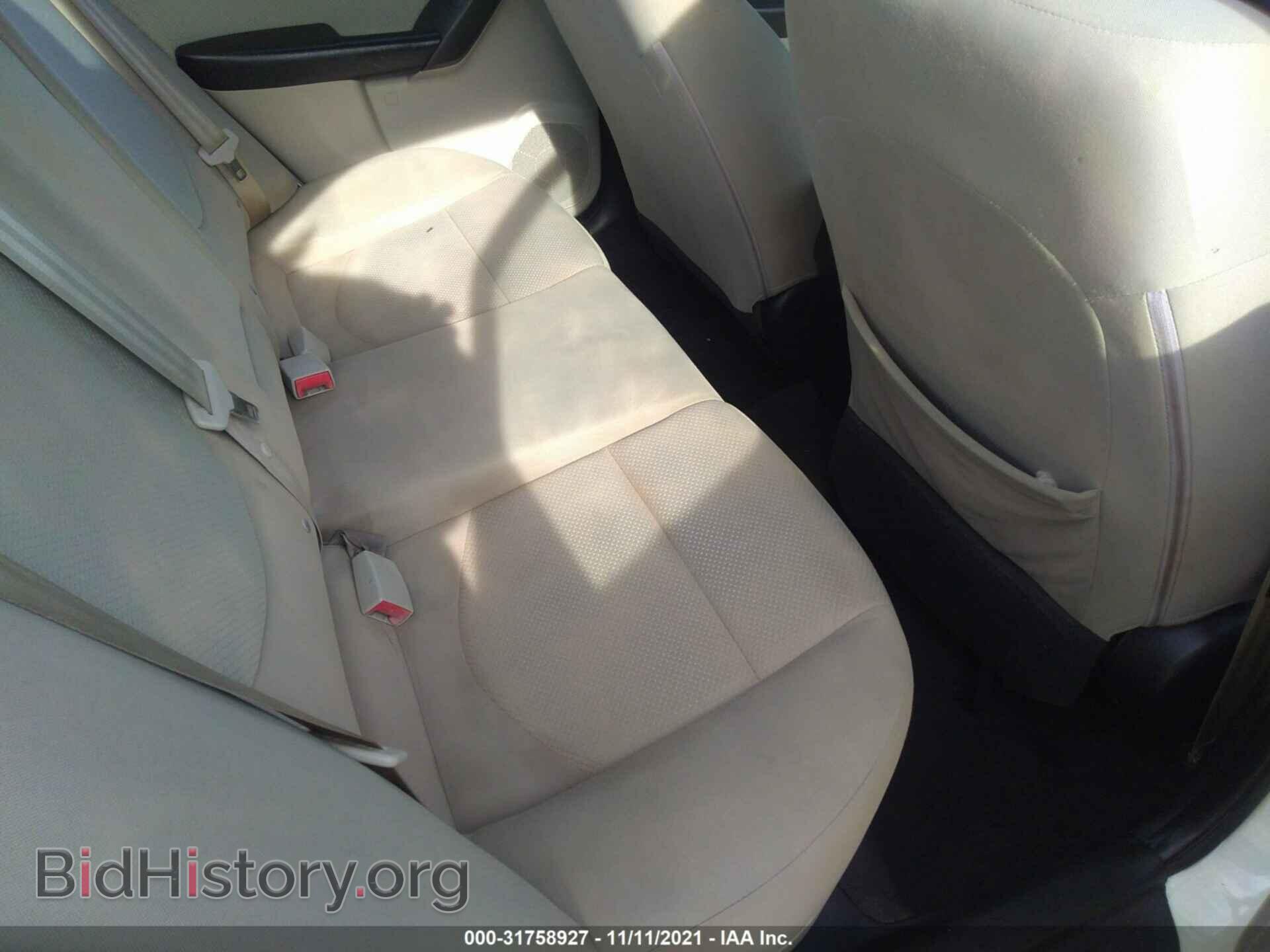 2010 KIA FORTE - VIN: KNAFU4A22A5818563 - Фото 8