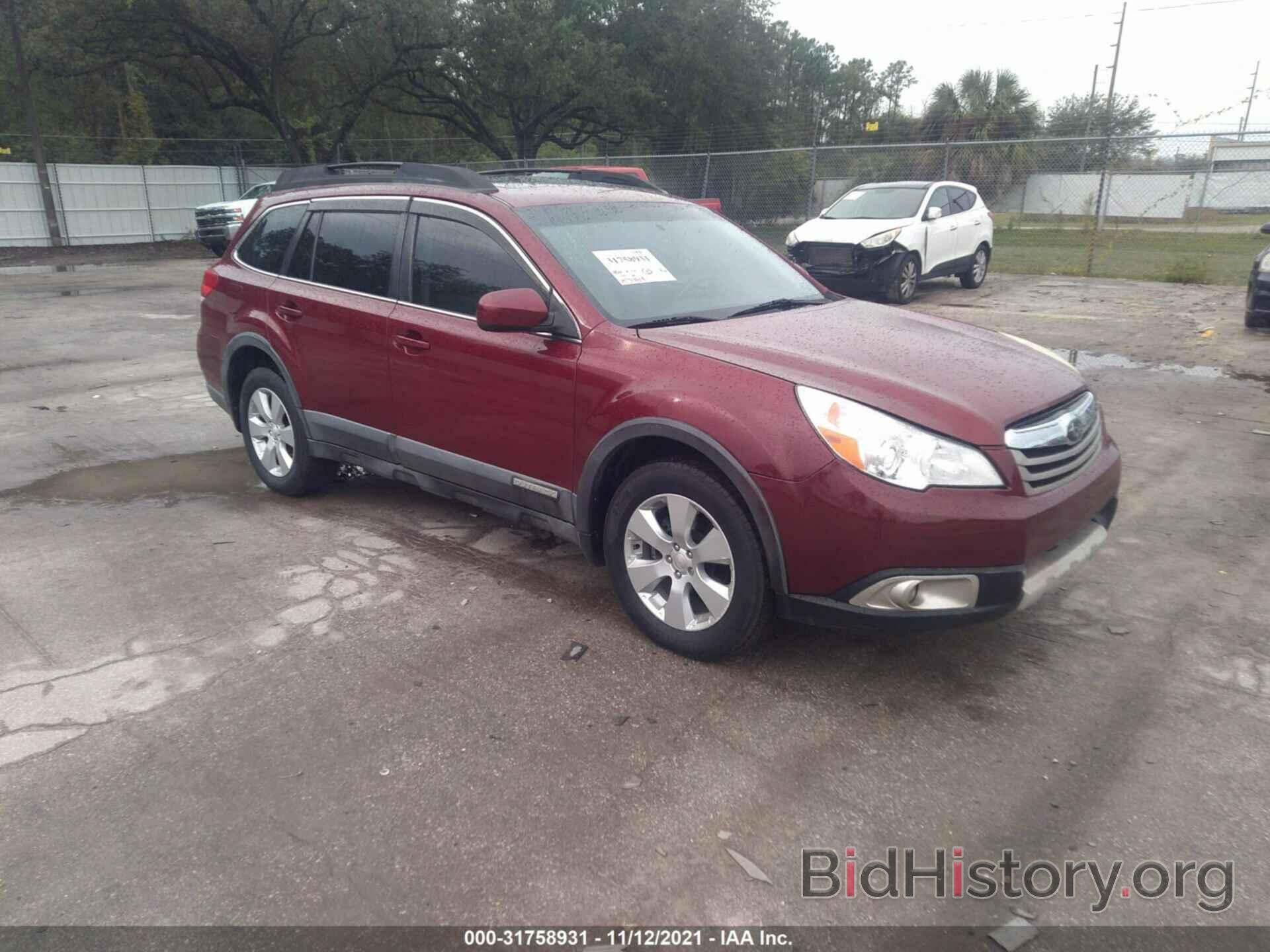 Photo 4S4BRBKC5B3404829 - SUBARU OUTBACK 2011