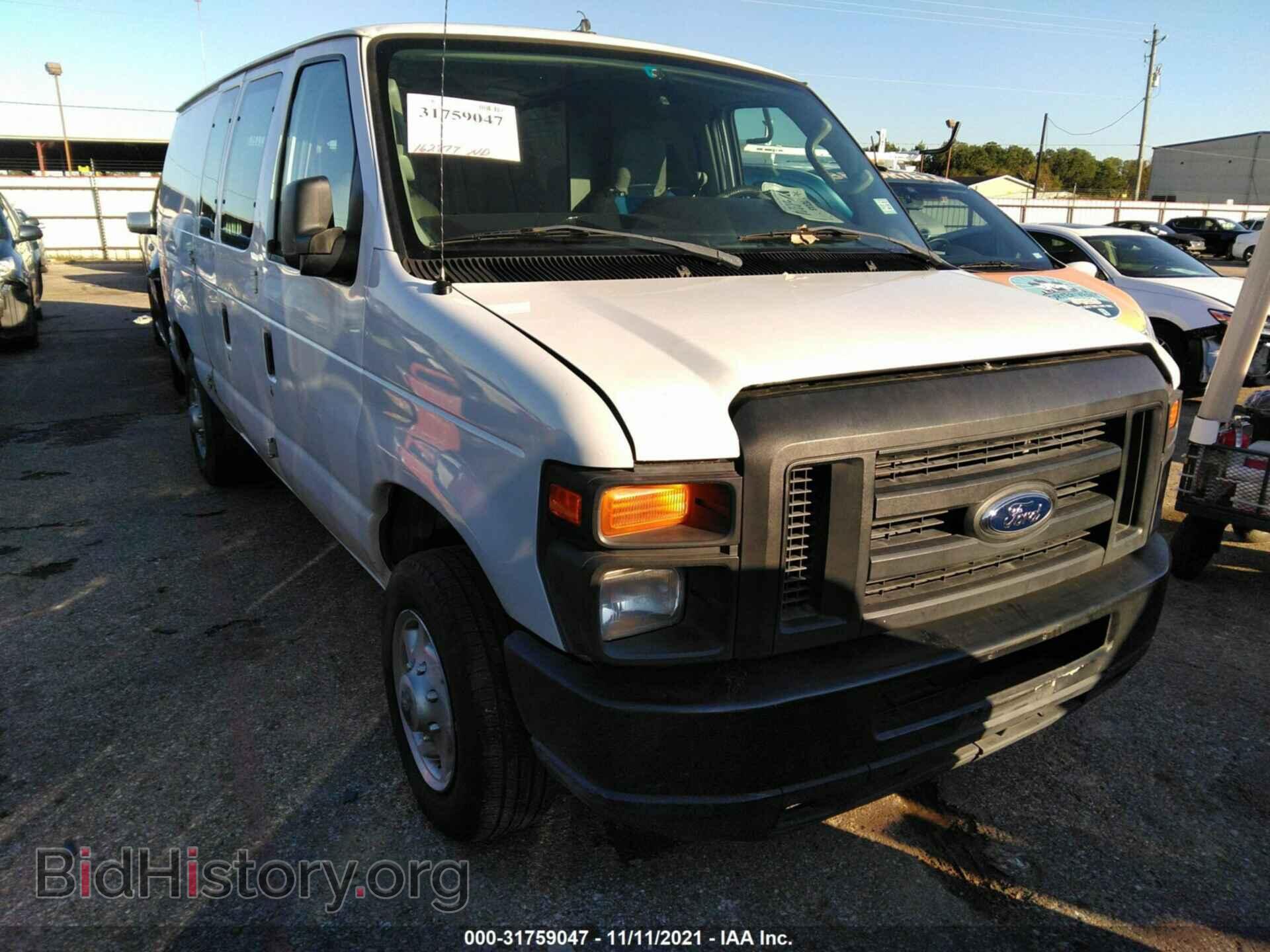 Photo 1FTNE1EW2CDA81932 - FORD ECONOLINE CARGO VAN 2012