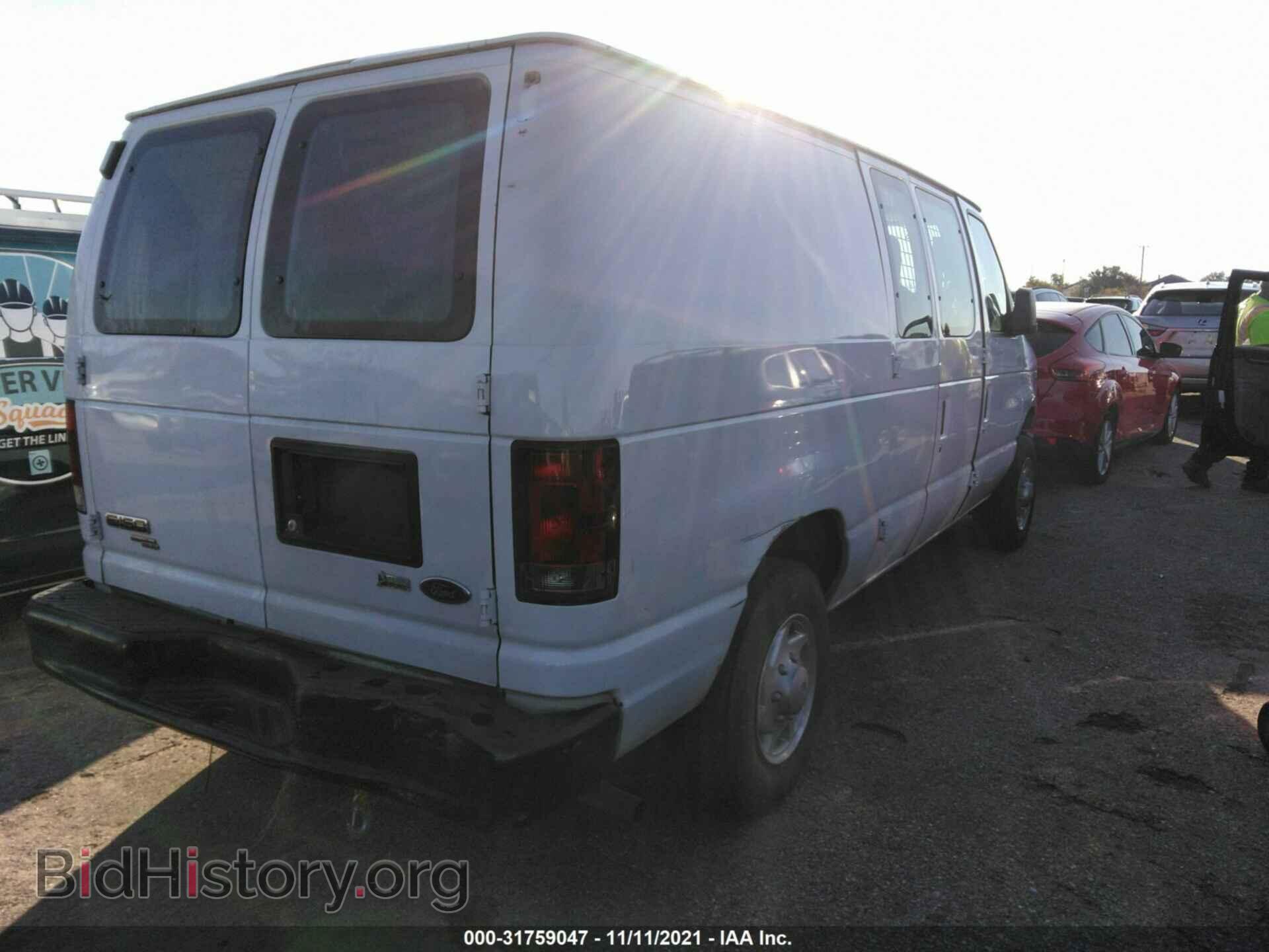 2012 FORD ECONOLINE CARGO VAN - VIN: 1FTNE1EW2CDA81932 - Фото 4