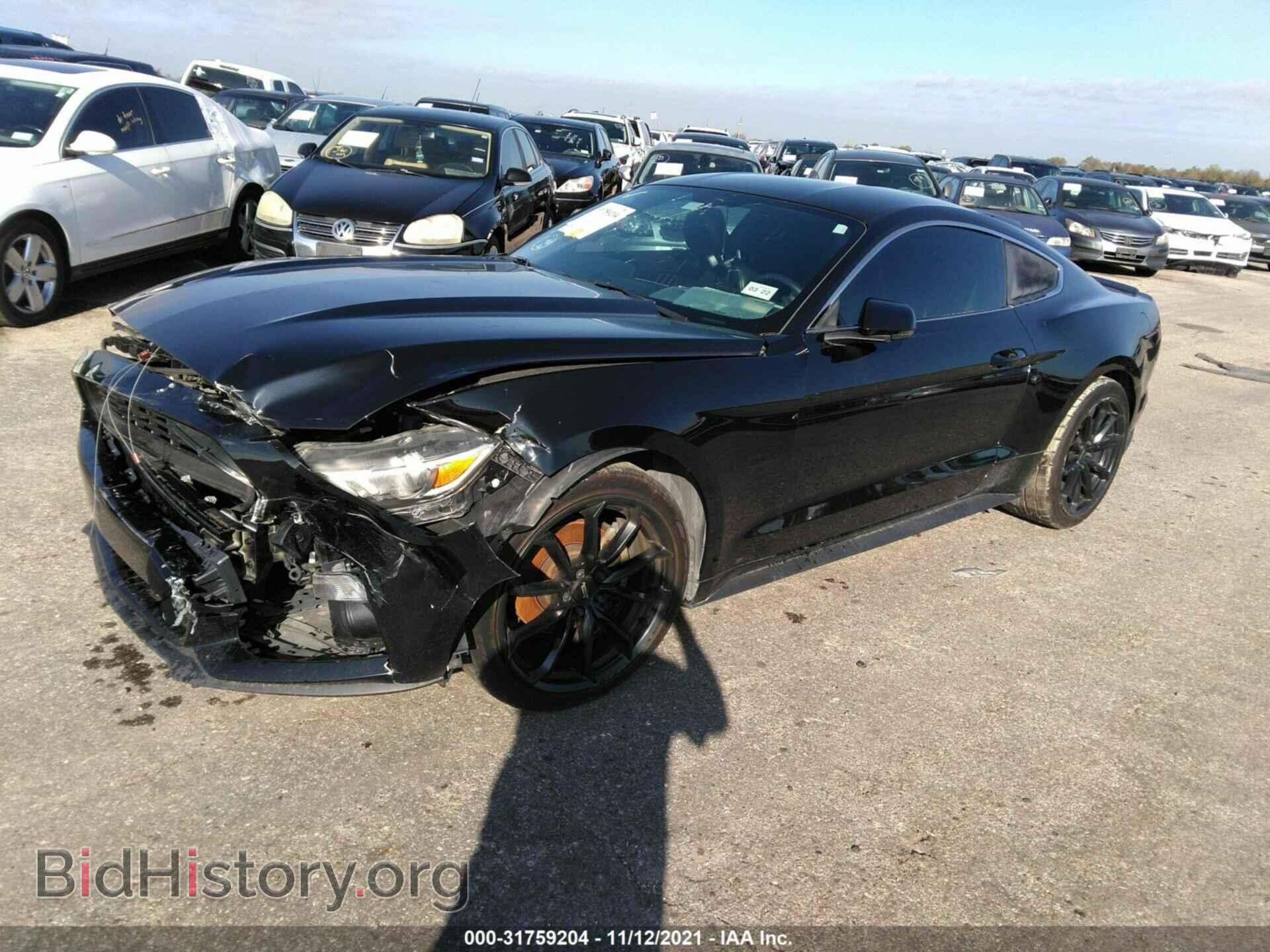 2016 FORD MUSTANG - VIN: 1FA6P8TH5G5278143 - Фото 2