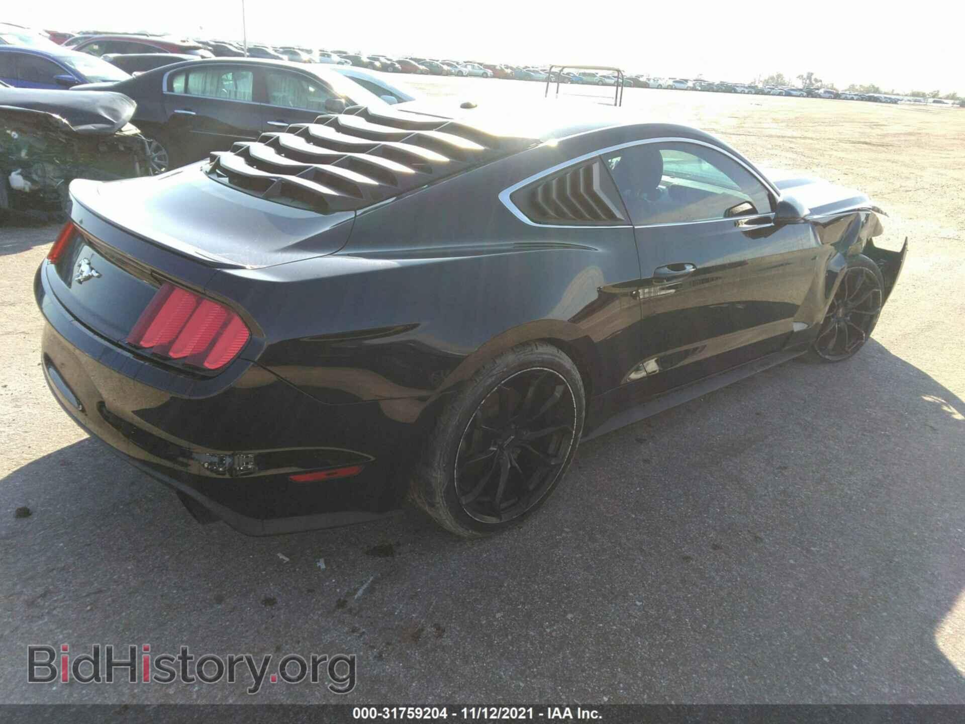2016 FORD MUSTANG - VIN: 1FA6P8TH5G5278143 - Фото 4