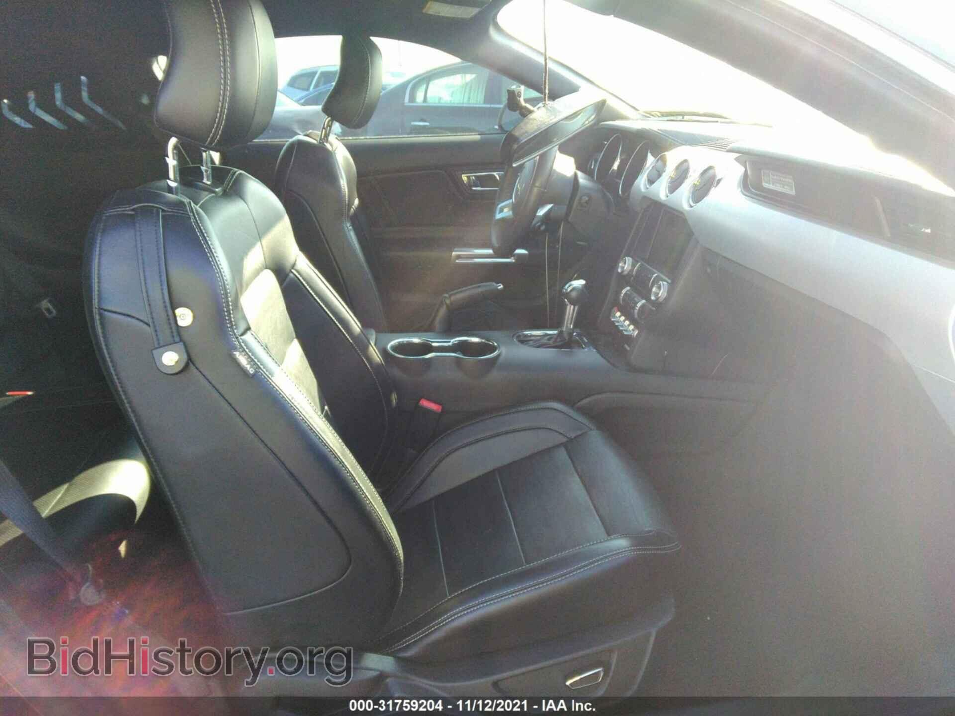 2016 FORD MUSTANG - VIN: 1FA6P8TH5G5278143 - Фото 5
