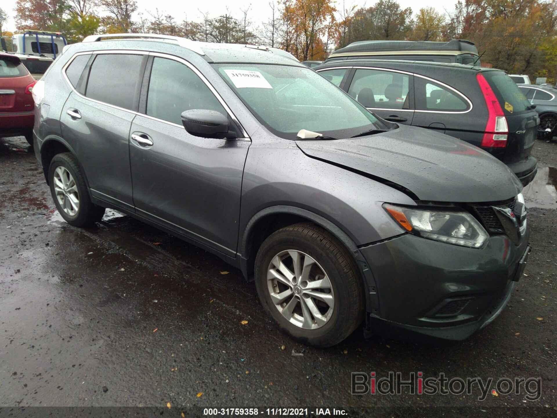 Photo KNMAT2MV2GP652228 - NISSAN ROGUE 2016