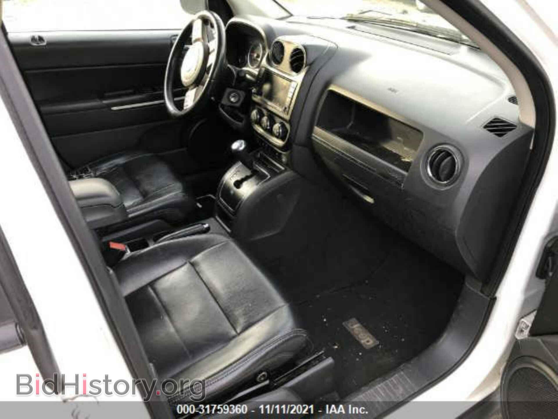 2012 JEEP COMPASS - VIN: 1C4NJDCB4CD511103 - Фото 5