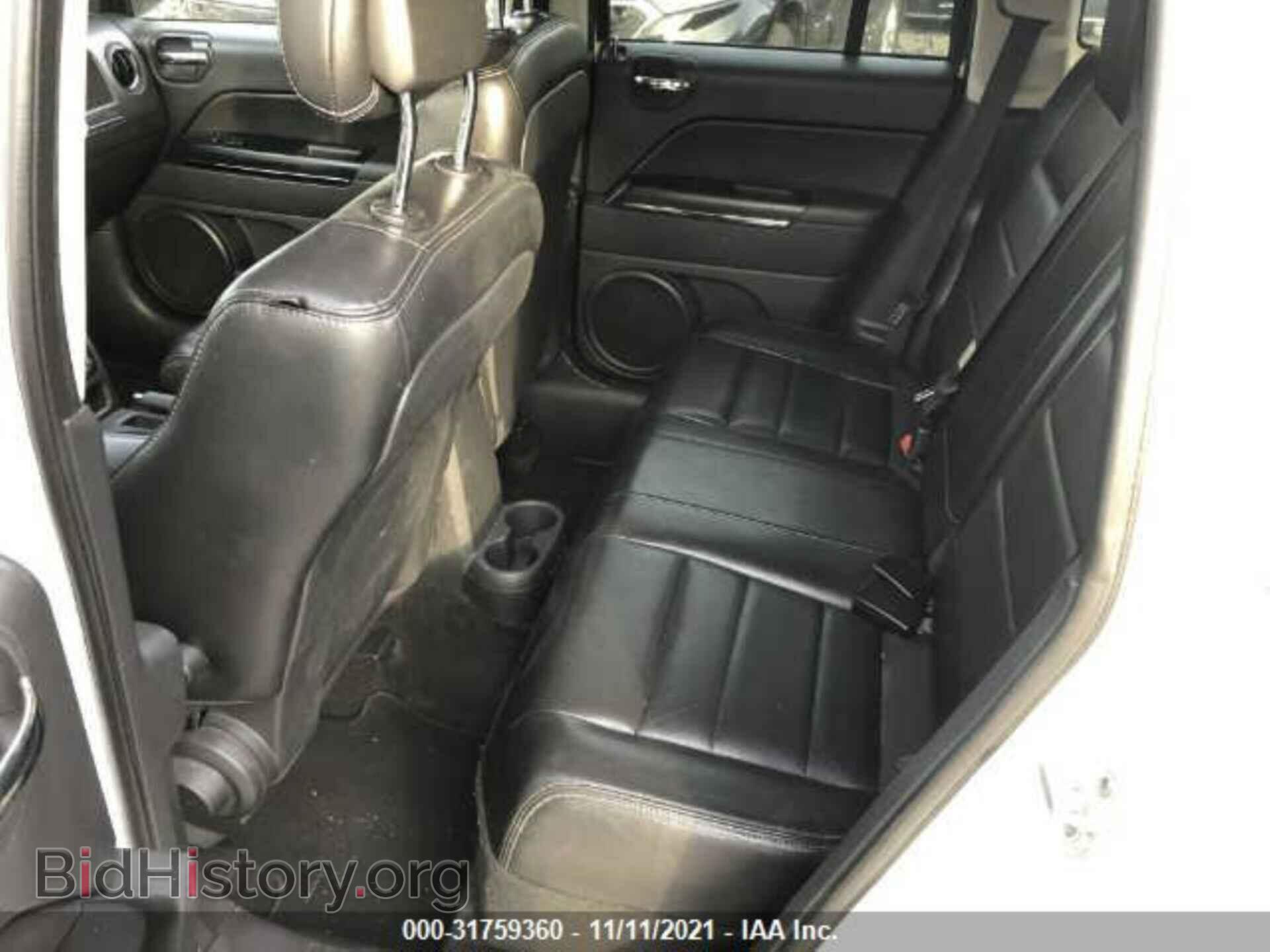 2012 JEEP COMPASS - VIN: 1C4NJDCB4CD511103 - Фото 7
