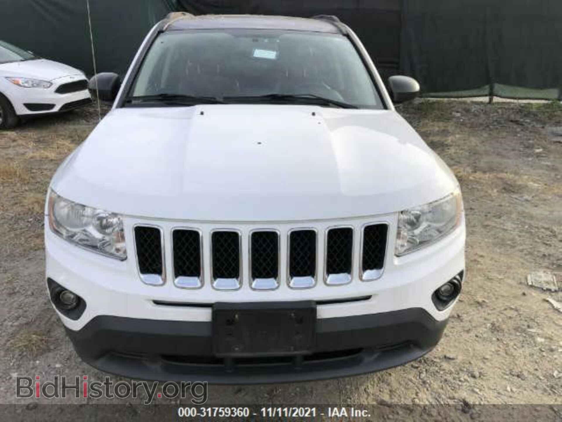 2012 JEEP COMPASS - VIN: 1C4NJDCB4CD511103 - Фото 10