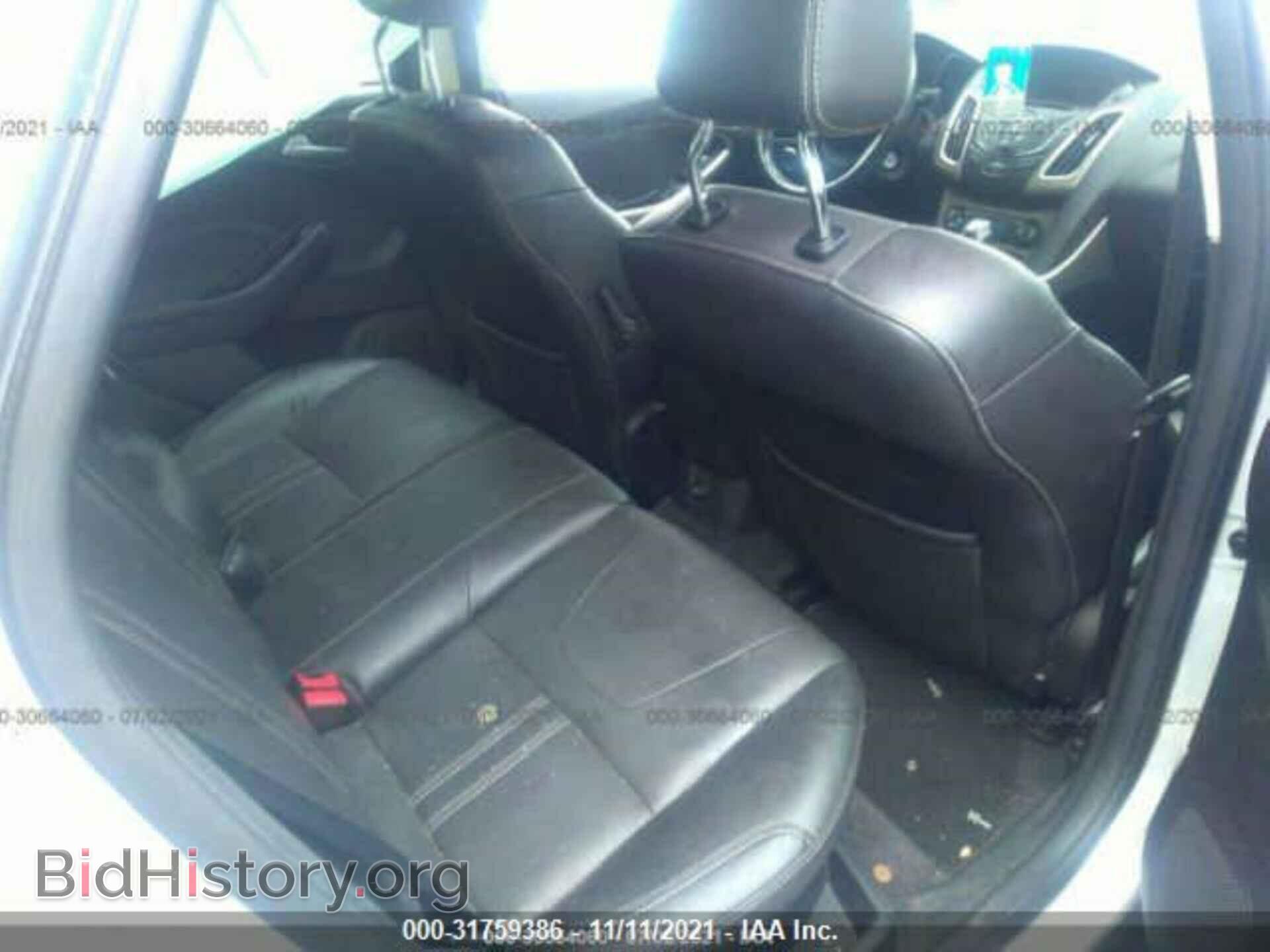 2012 FORD FOCUS - VIN: 1FAHP3H27CL315621 - Фото 8