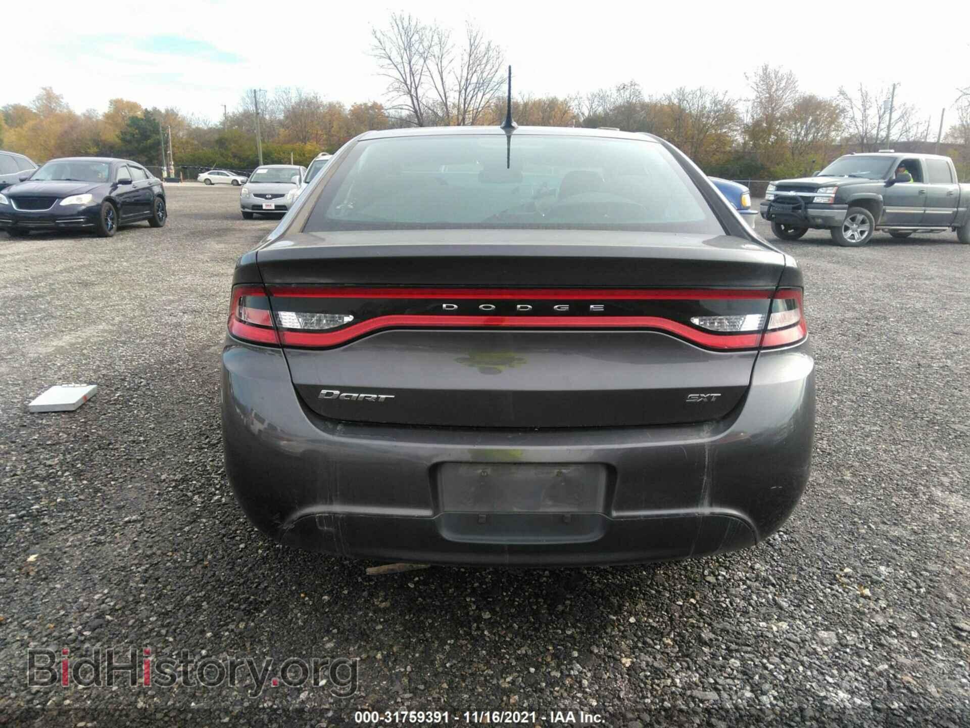 2015 DODGE DART - VIN: 1C3CDFBB2FD314936 - Photo 6
