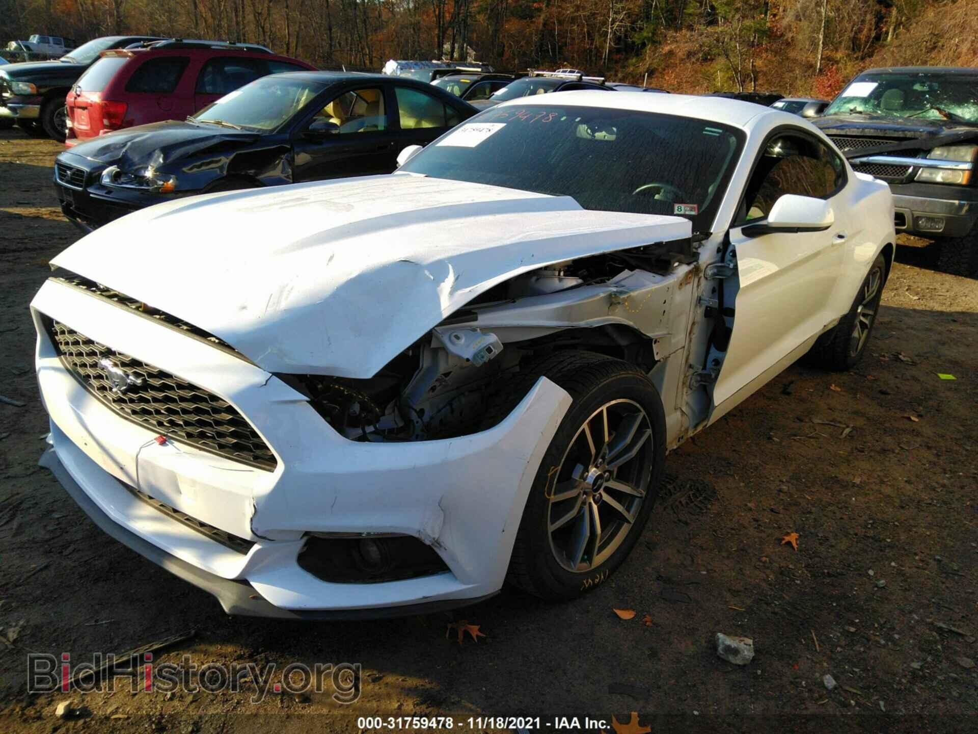 2017 FORD MUSTANG - VIN: 1FA6P8TH8H5270314 - Фото 2