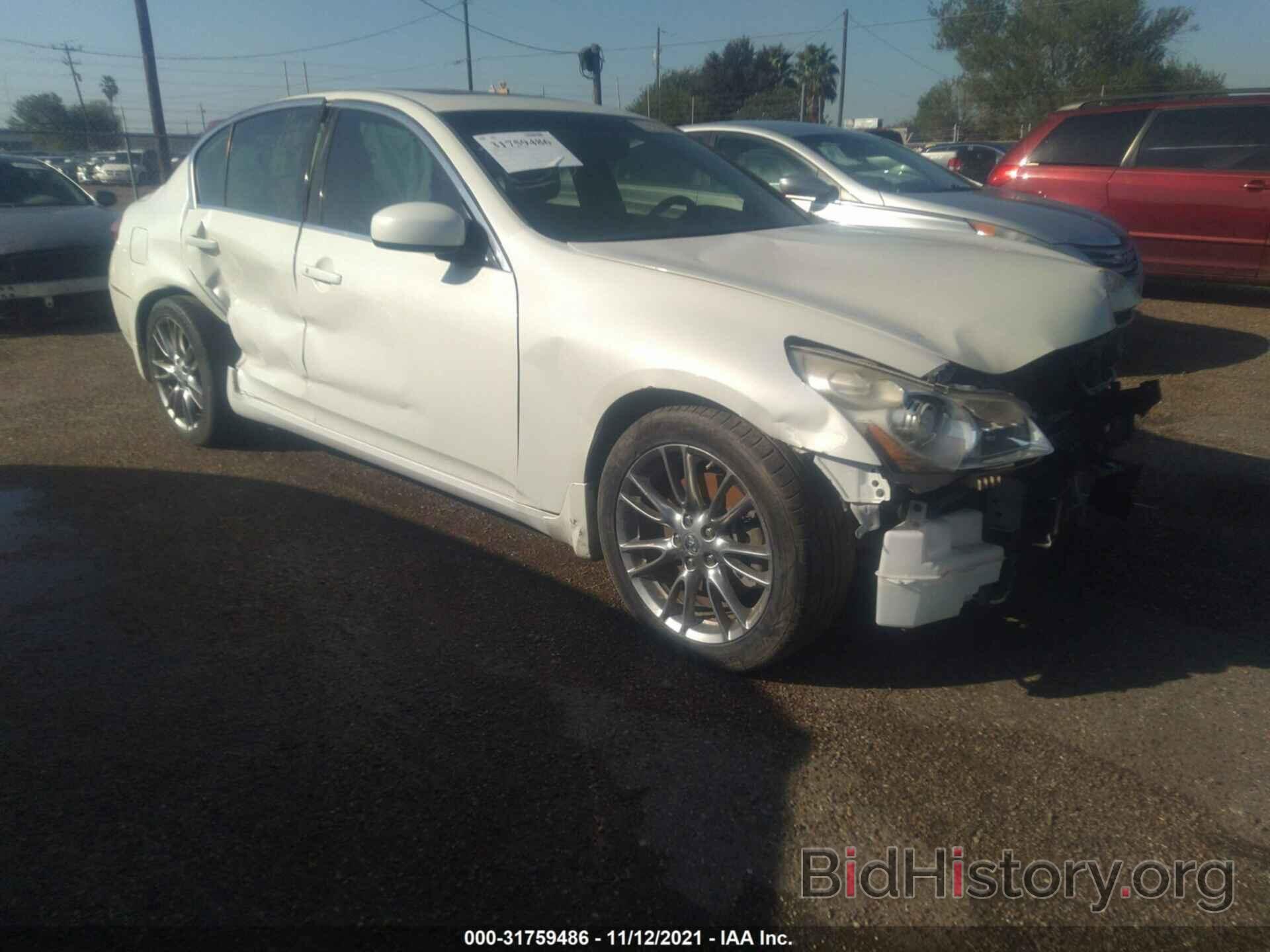 Photo JNKBV61E77M725491 - INFINITI G35 SEDAN 2007