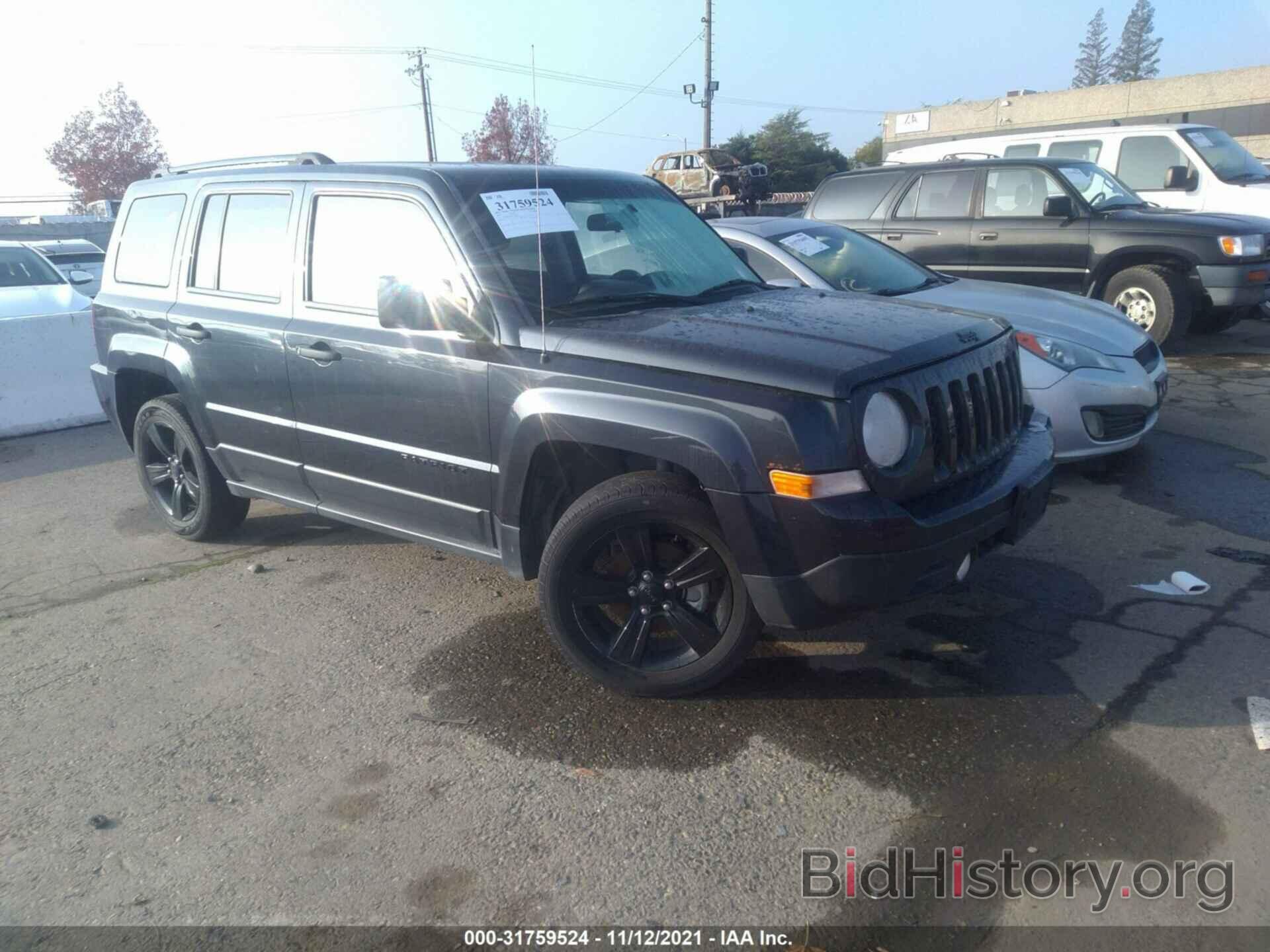 Photo 1C4NJPBA9ED703632 - JEEP PATRIOT 2014