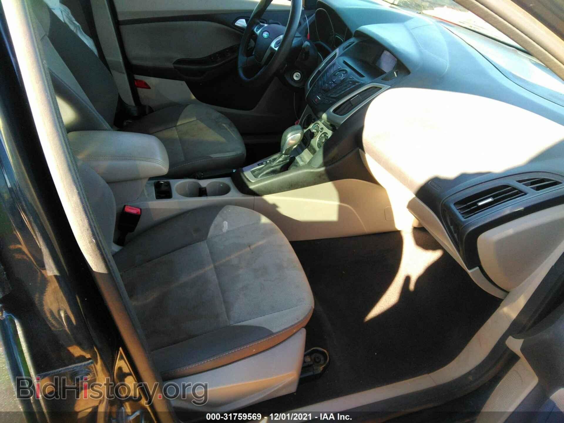 2013 FORD FOCUS - VIN: 1FADP3F21DL335544 - Фото 5