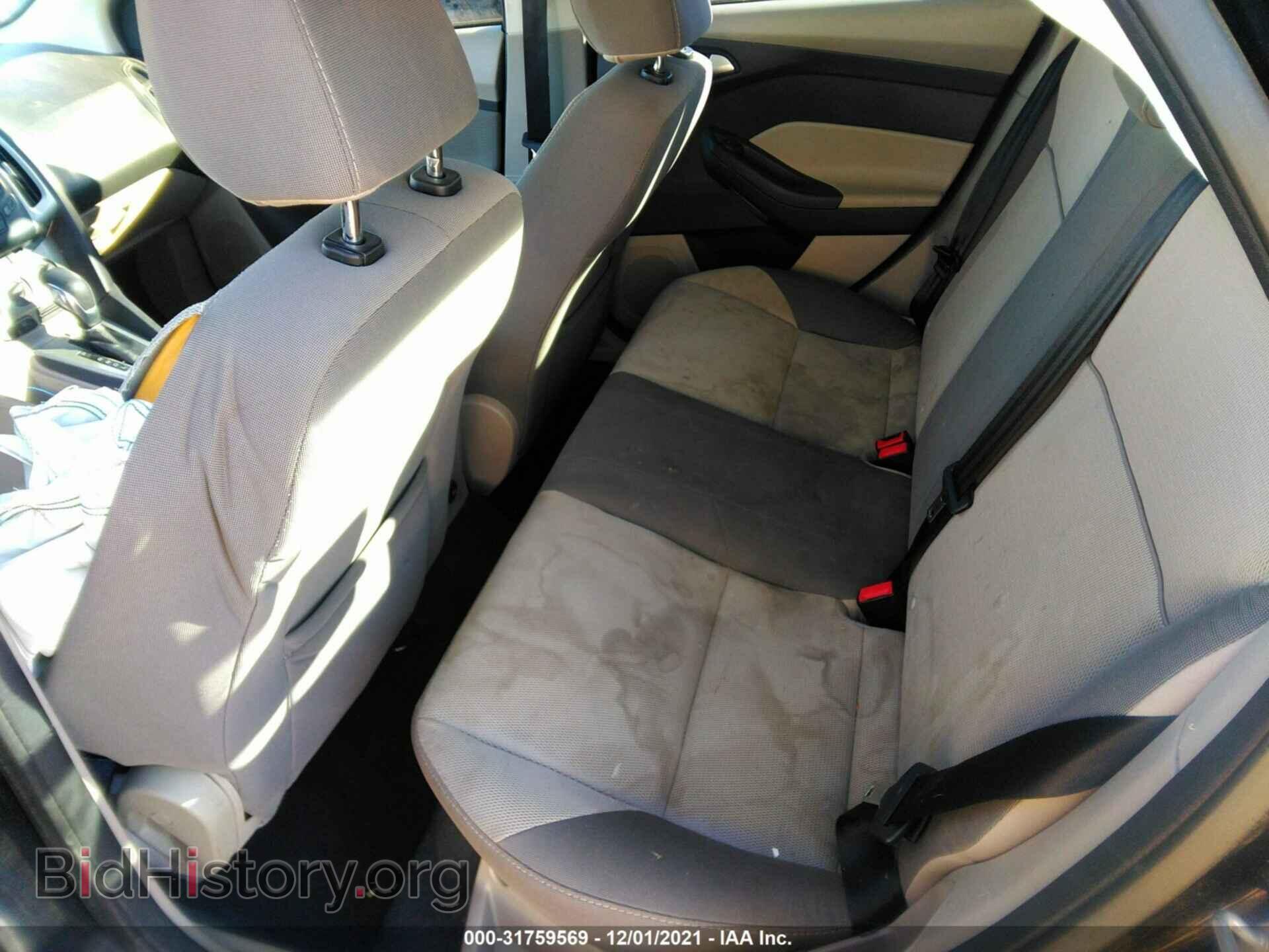 2013 FORD FOCUS - VIN: 1FADP3F21DL335544 - Фото 8