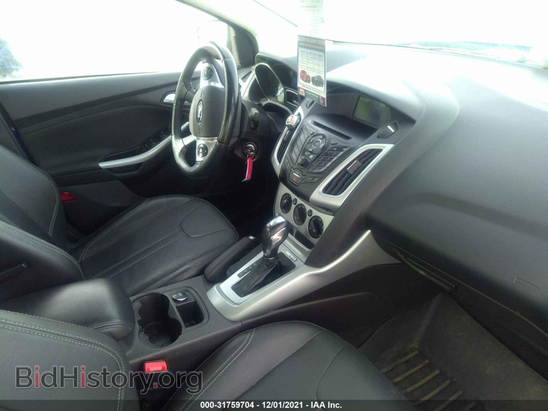 2014 FORD FOCUS - VIN: 1FADP3F21EL209752 - Фото 5