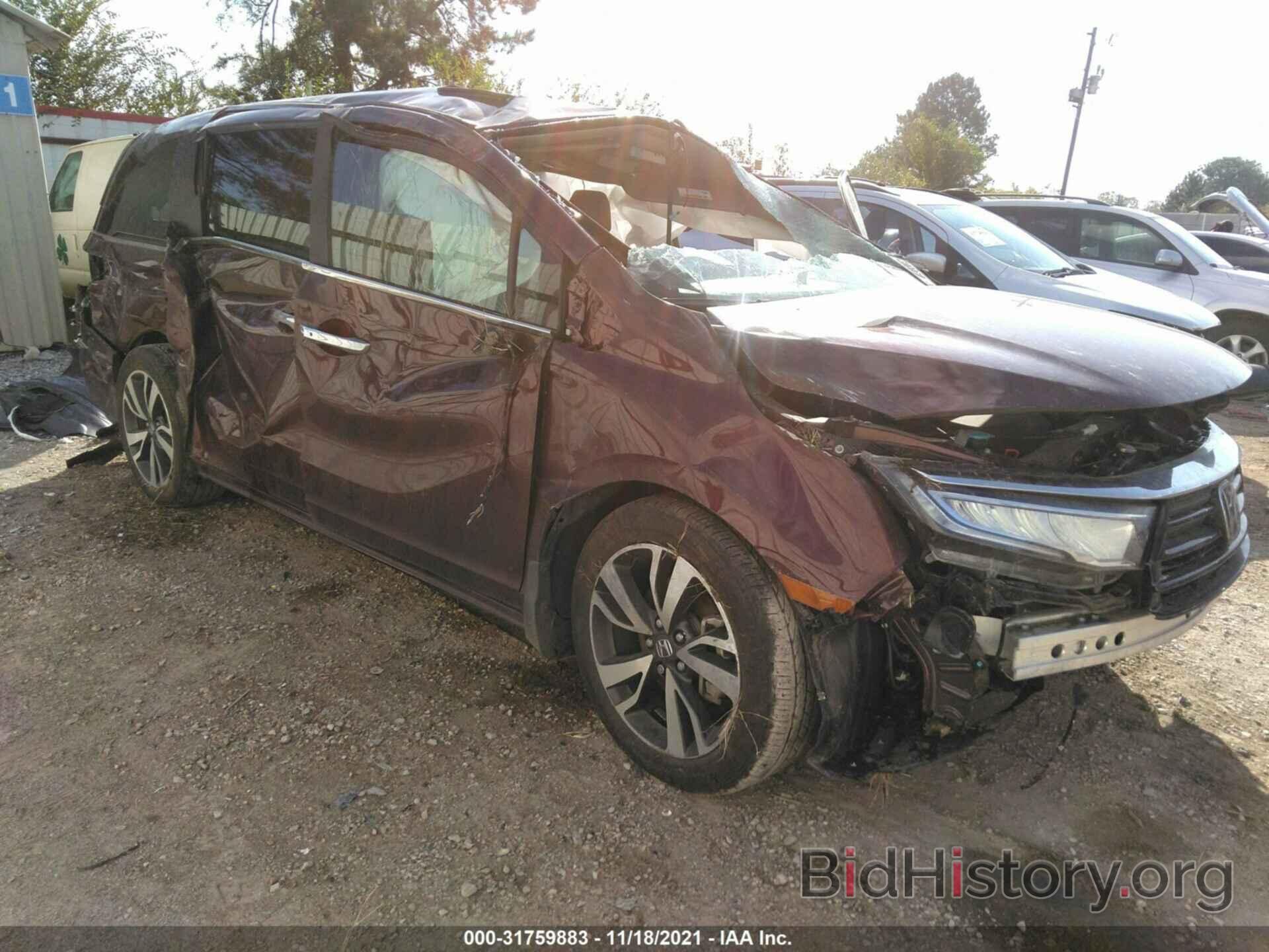 Photo 5FNRL6H81MB019482 - HONDA ODYSSEY 2021