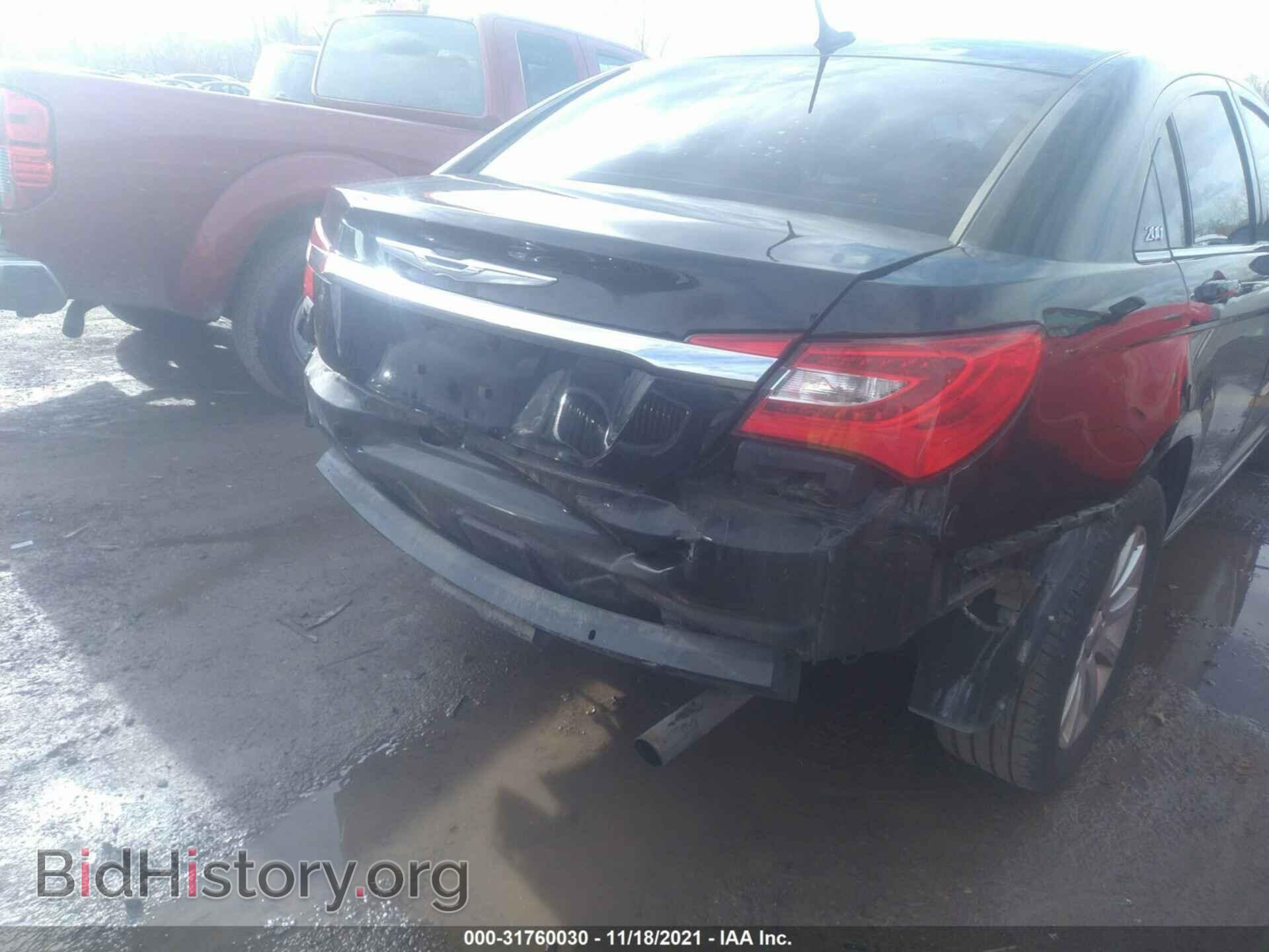 2012 CHRYSLER 200 - VIN: 1C3CCBBBXCN299863 - Фото 6