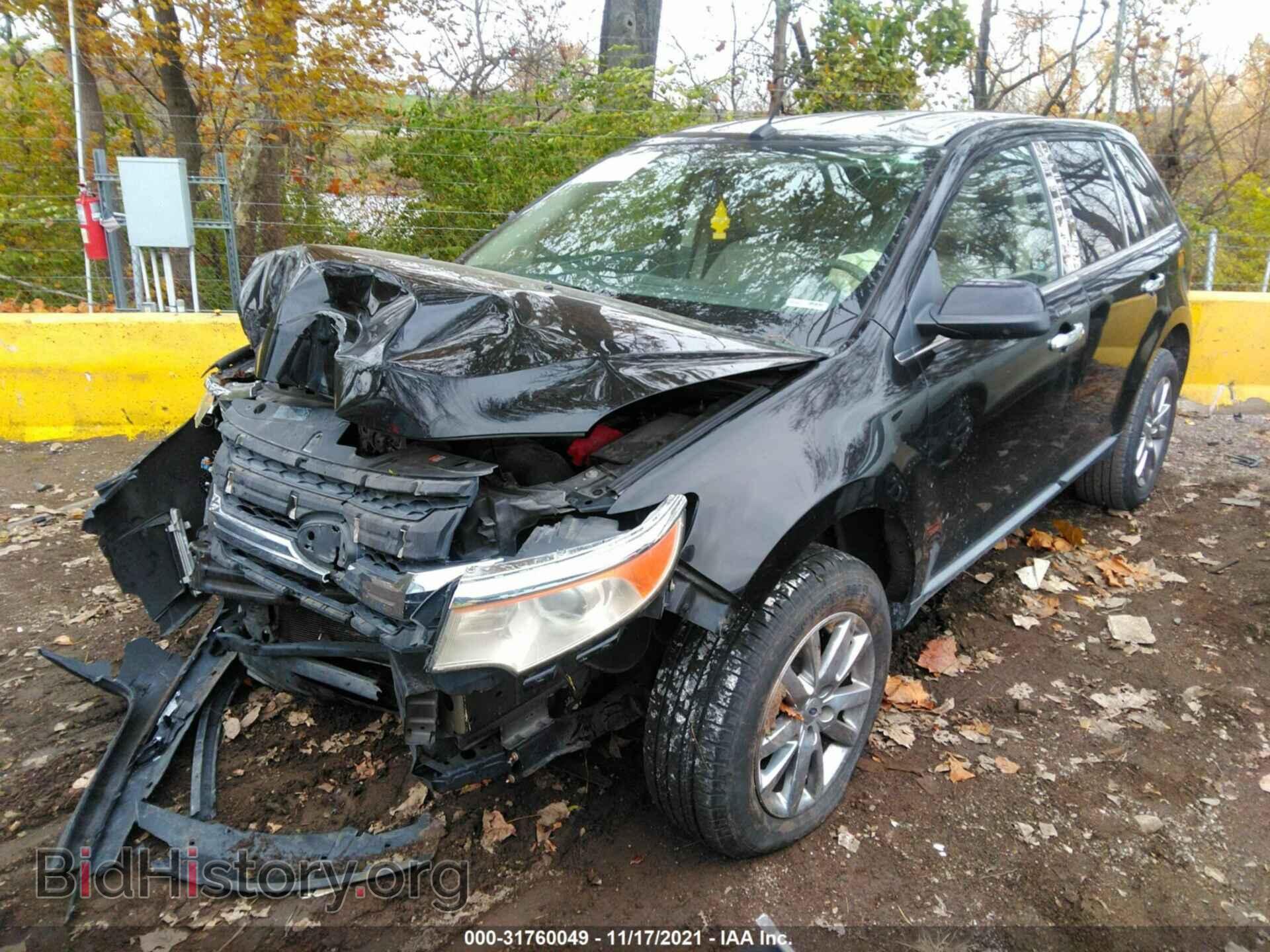 2012 FORD EDGE - VIN: 2FMDK3KC6CBA04735 - Фото 2