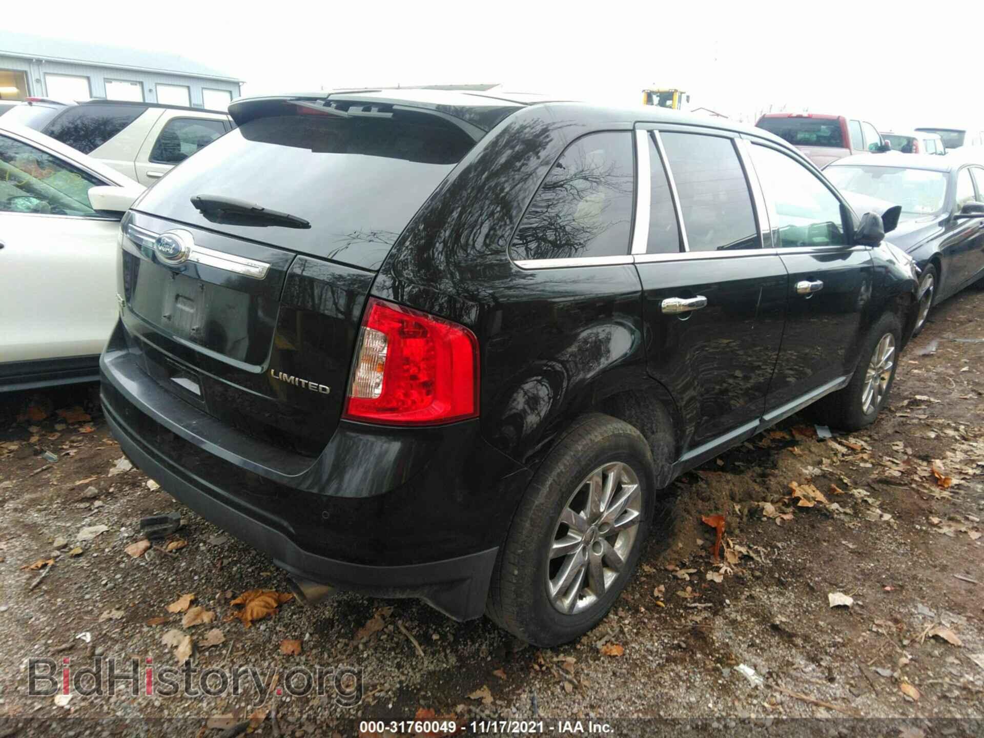 2012 FORD EDGE - VIN: 2FMDK3KC6CBA04735 - Фото 4